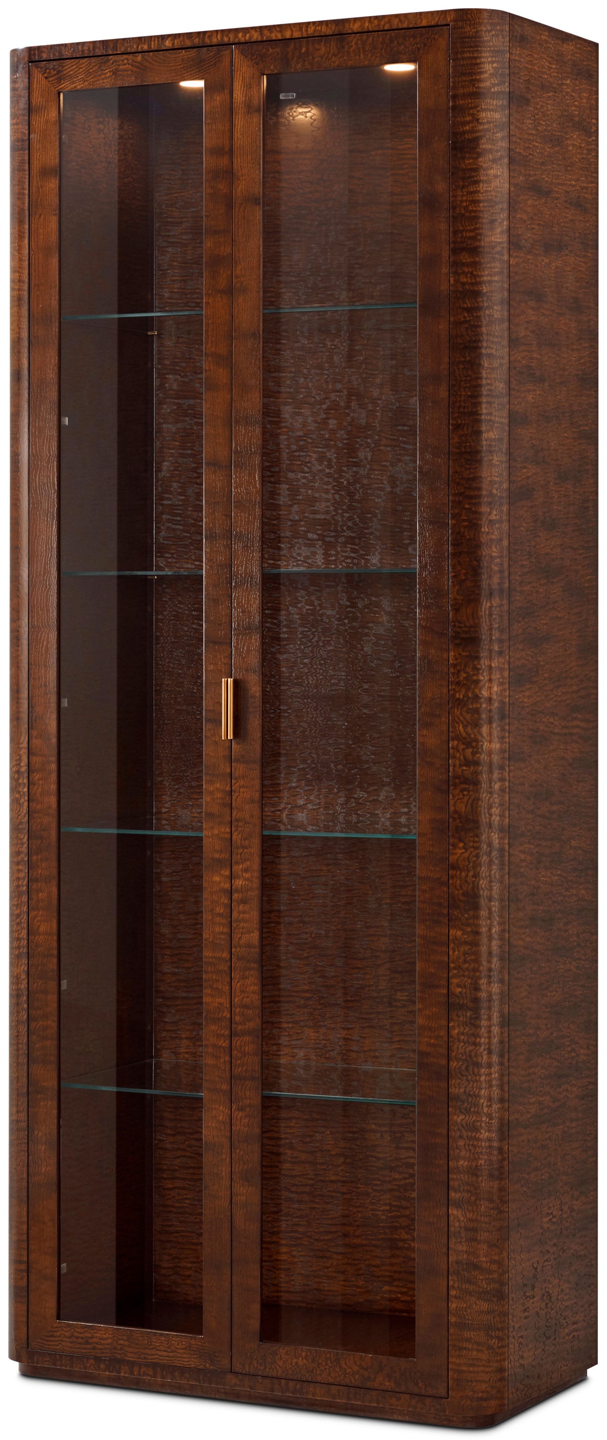 Kesden Curio Cabinet | Theodore Alexander | Sutter & Vale