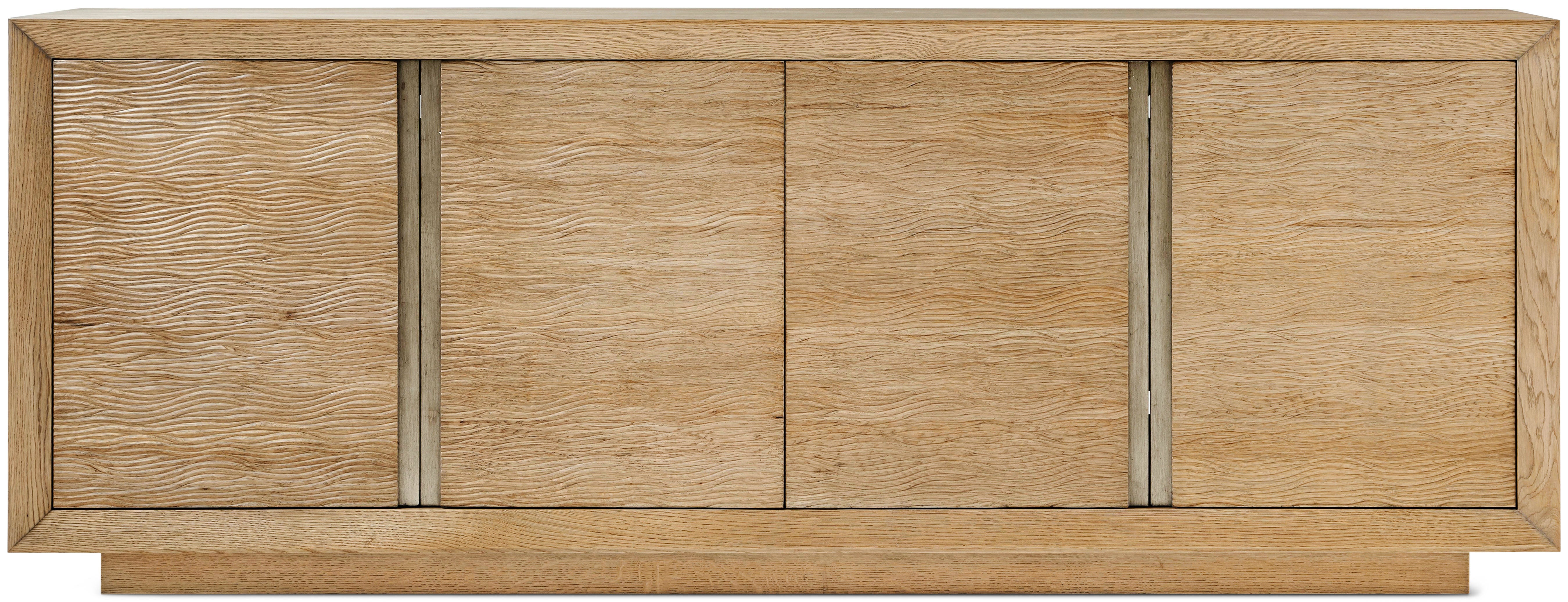 Essence Media Cabinet in VCF1792_Blonde / Solid Wood, Veneer - Theodore Alexander