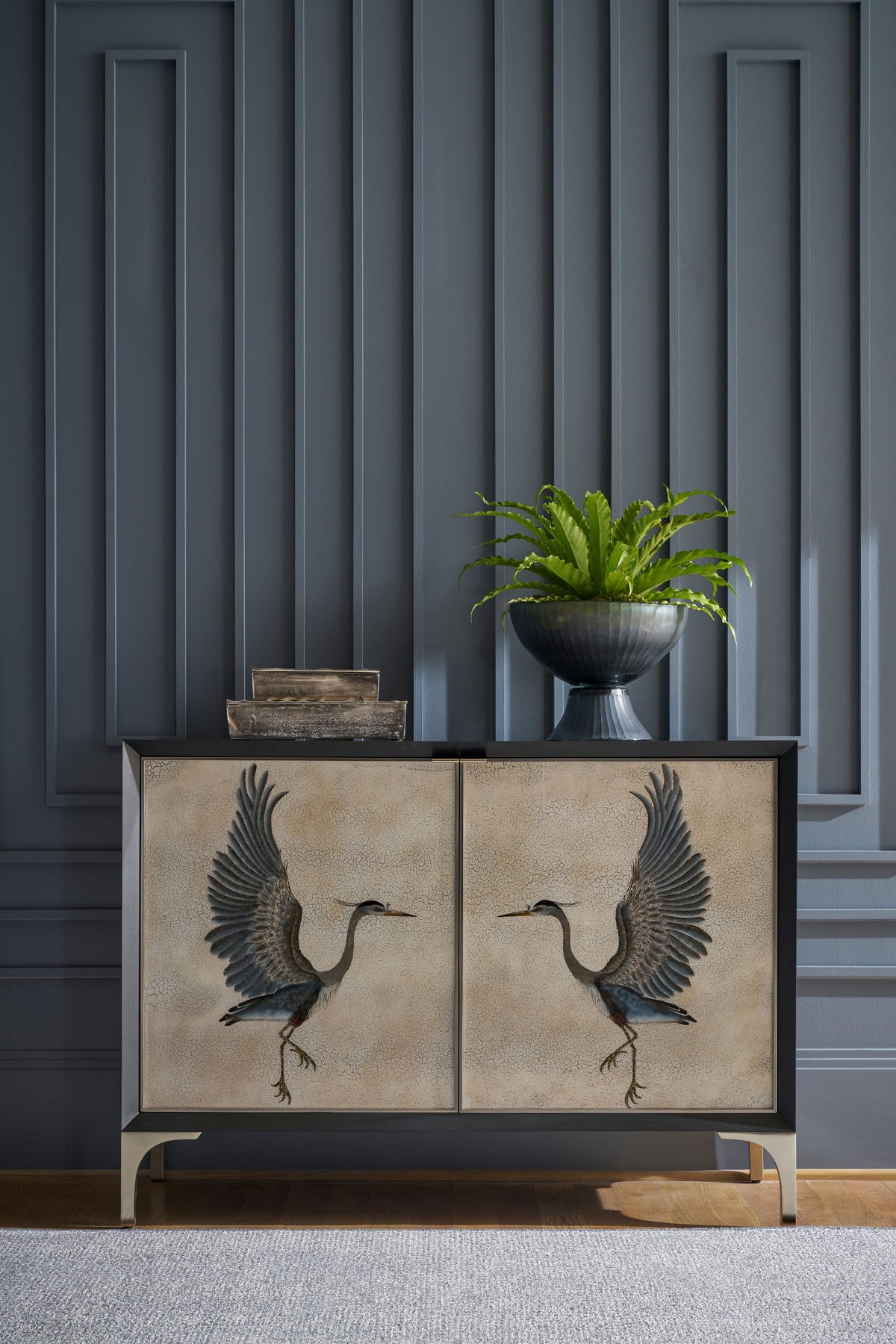 Heron Chest – Storage by Theodore Alexander | Sutter & Vale