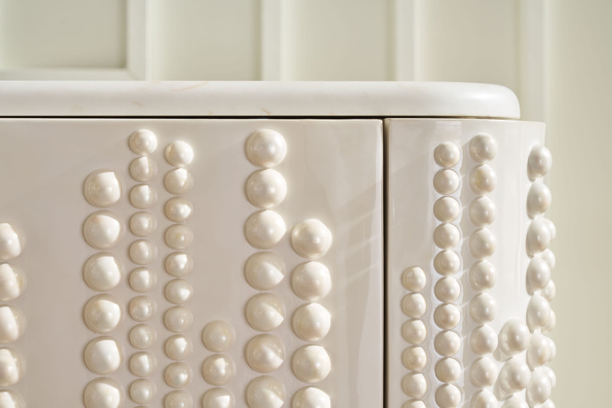 Judith Leiber 4-Door Credenza – Sideboards & Buffets by Theodore Alexander | Sutter & Vale