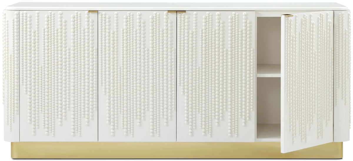 Judith Leiber 4-Door Credenza
