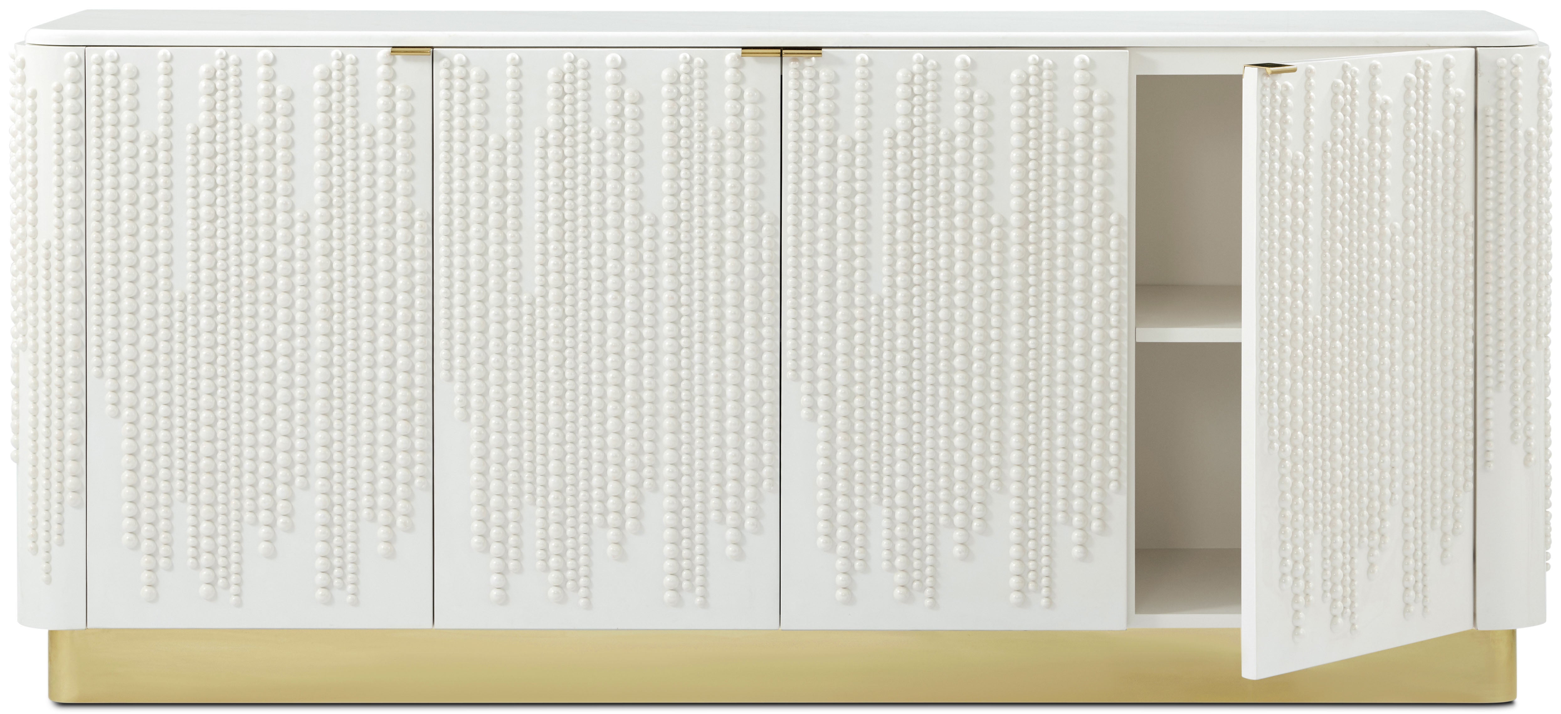 Judith Leiber 4-Door Credenza | Theodore Alexander | Sutter & Vale