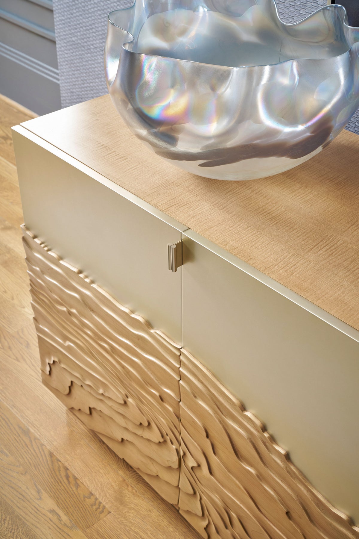 Strata Credenza – Sideboards & Buffets by Theodore Alexander | Sutter & Vale