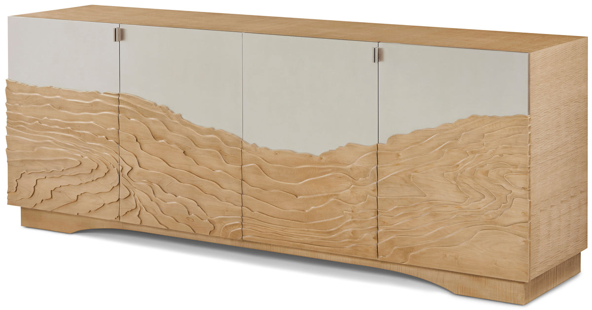 Strata Credenza | Theodore Alexander | Sutter & Vale