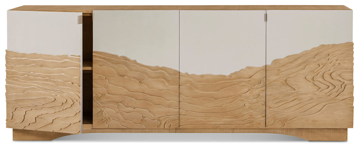 Strata Credenza | Theodore Alexander | Sutter & Vale