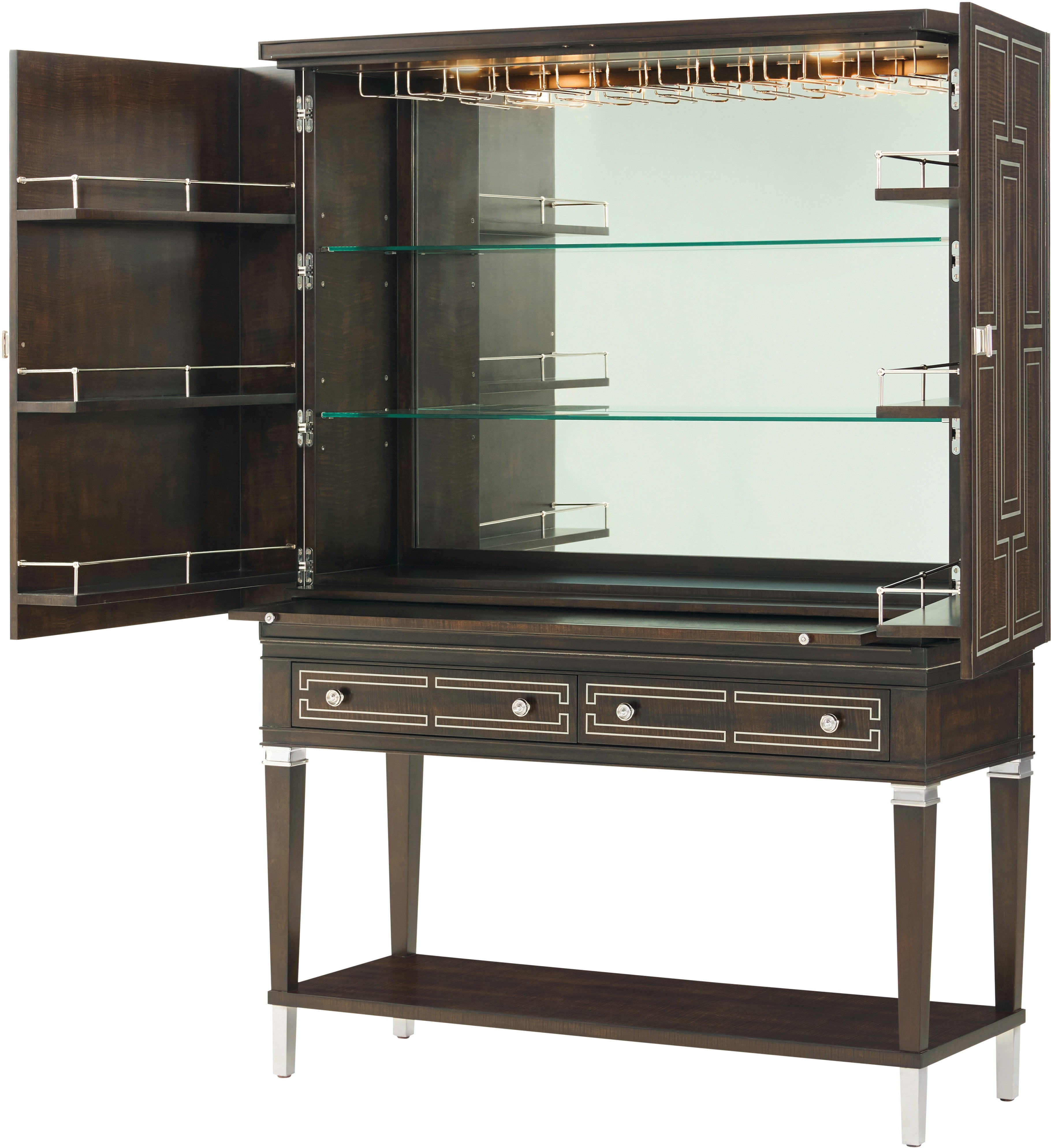 Spencer London Bar Cabinet | Theodore Alexander | Sutter & Vale