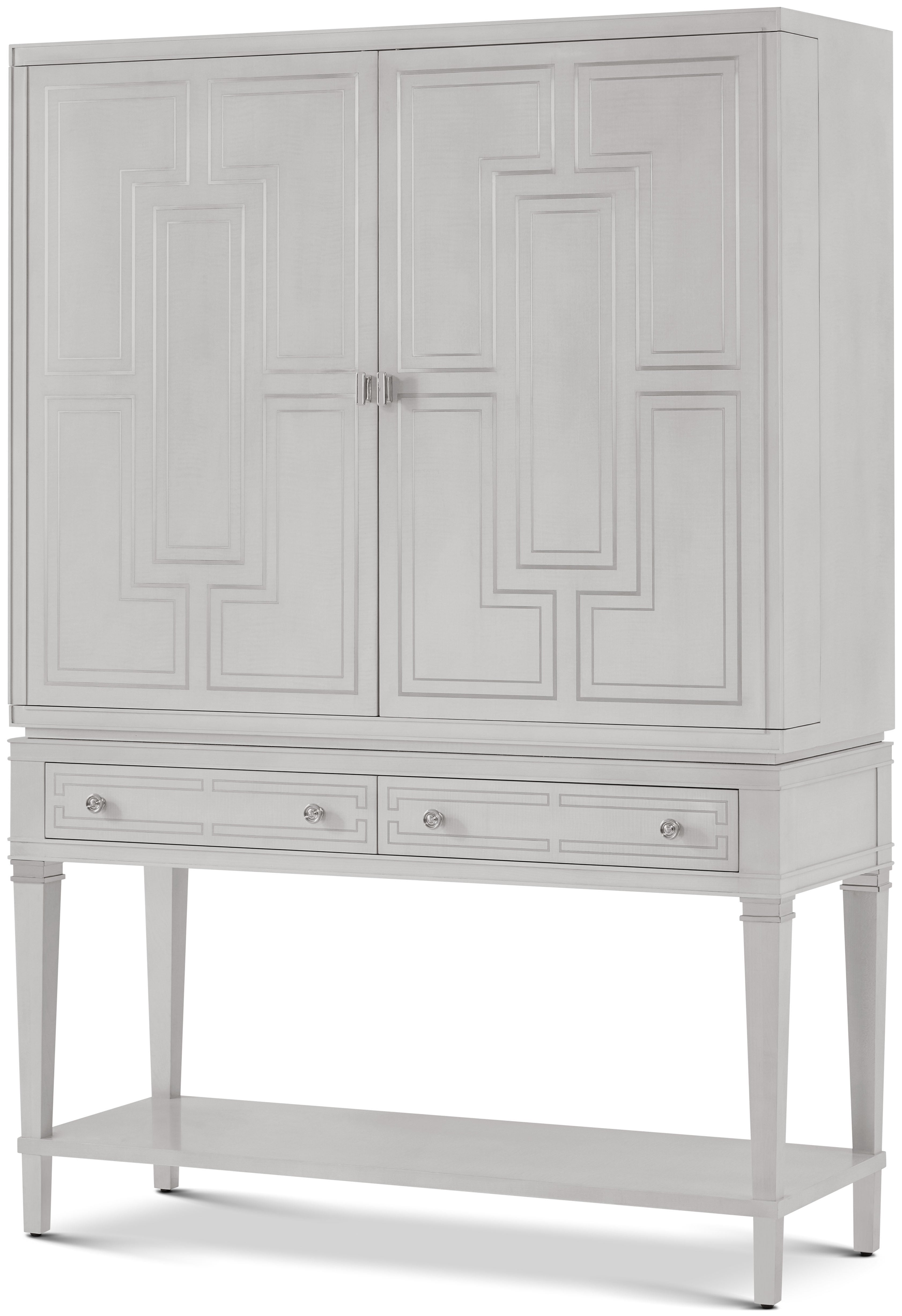 Spencer London Bar Cabinet | Theodore Alexander | Sutter & Vale