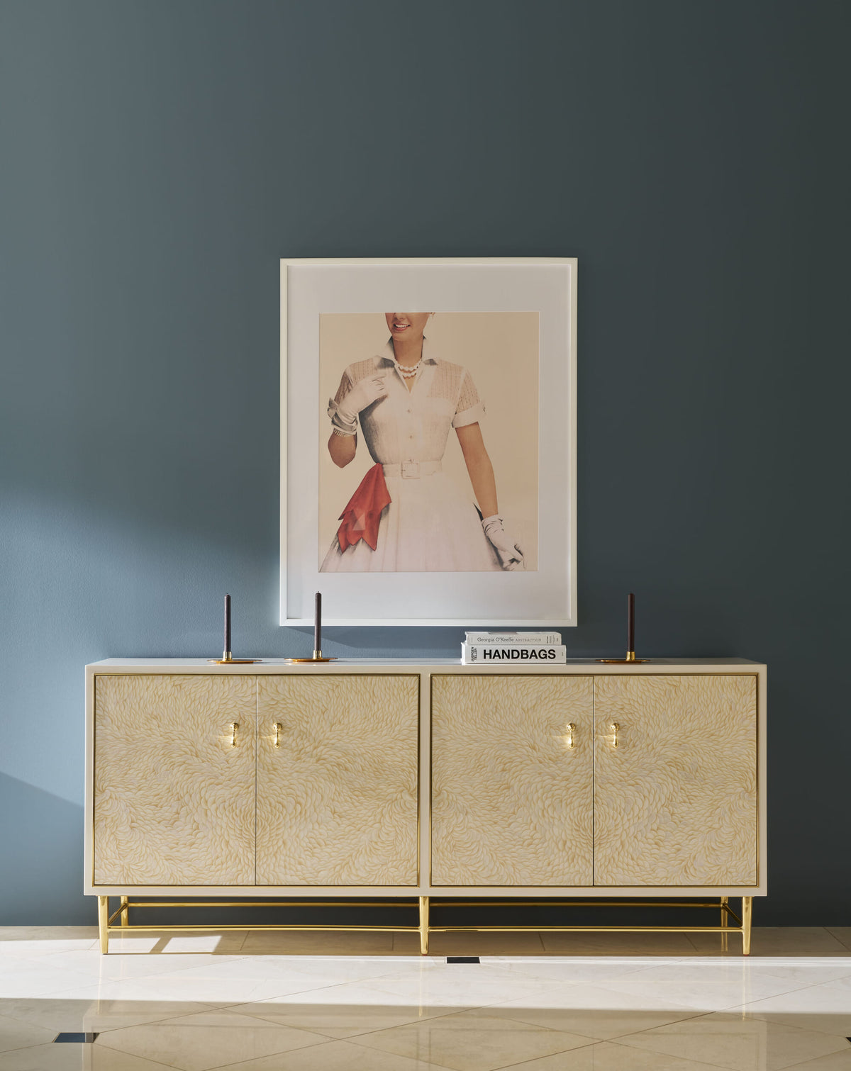 Judith Leiber 4-Door Credenza II