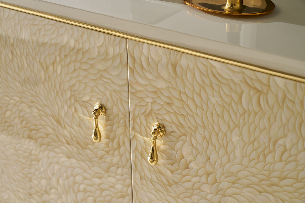 Judith Leiber 4-Door Credenza II