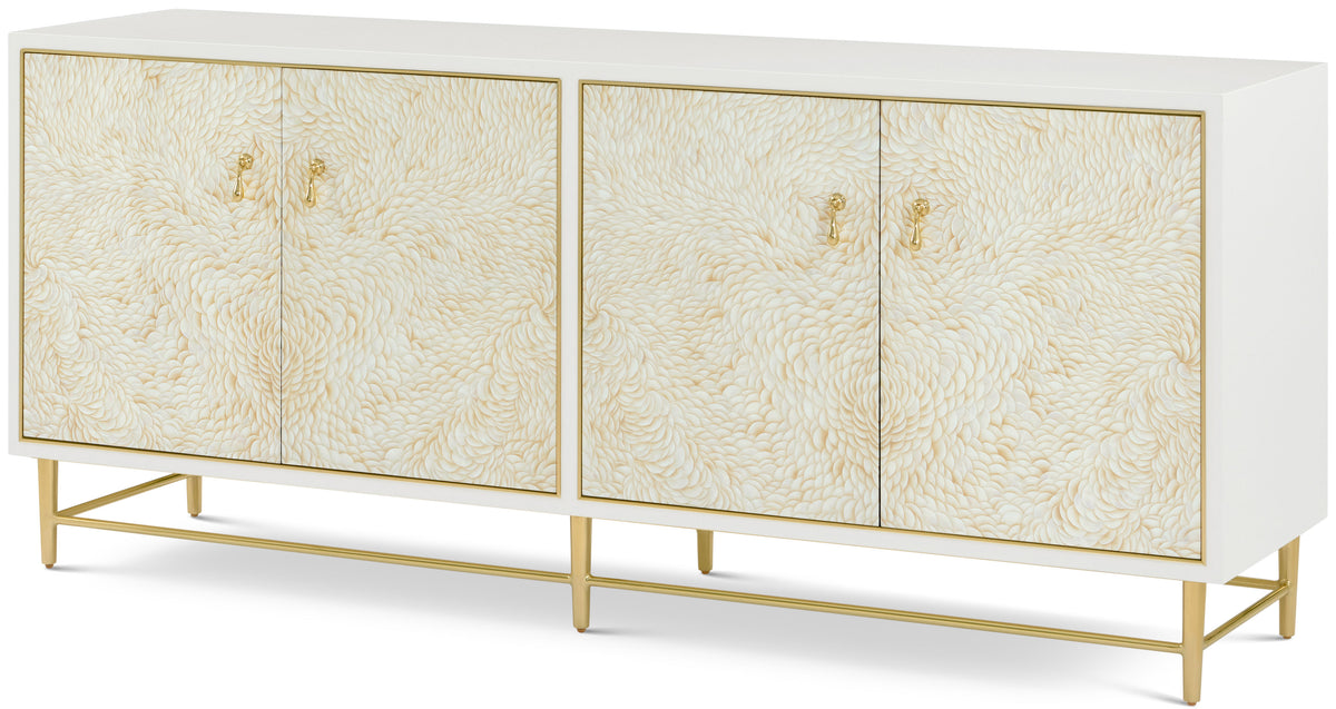 Judith Leiber 4-Door Credenza II