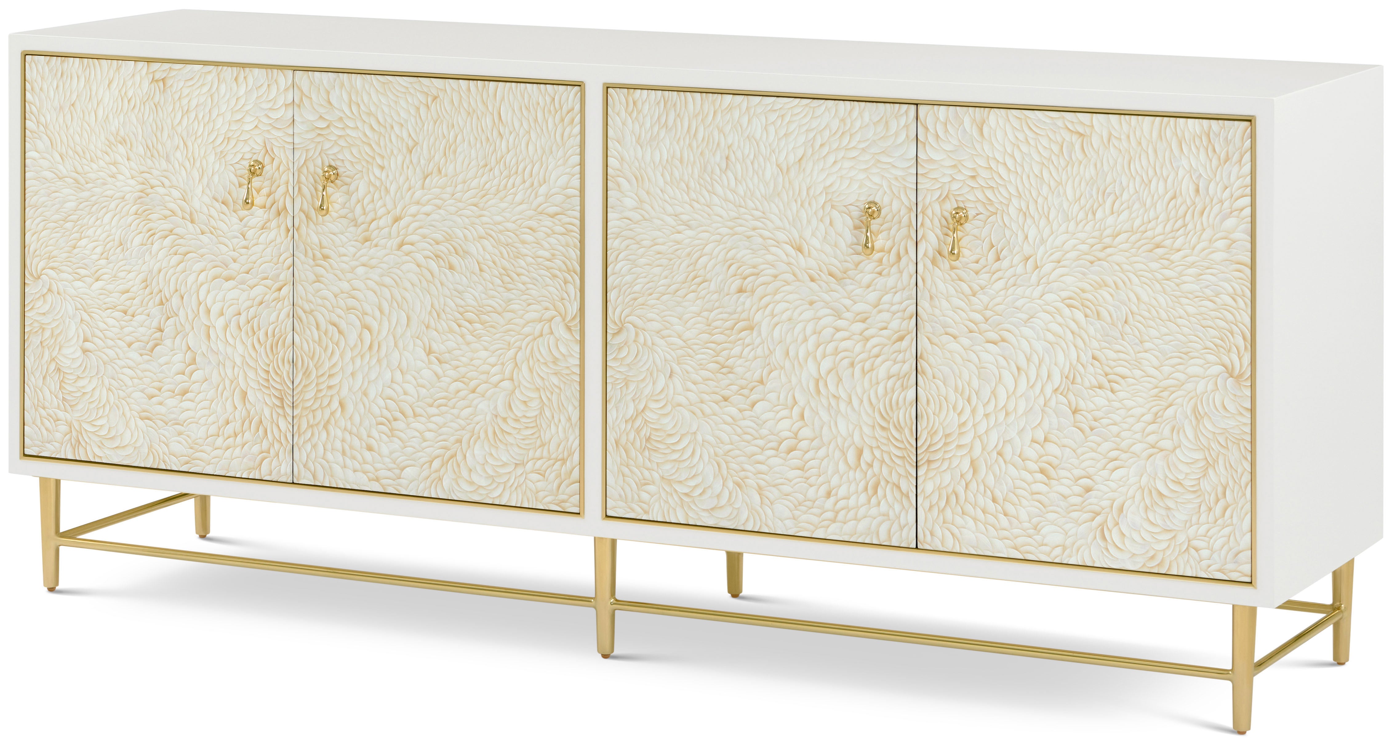 Judith Leiber 4-Door Credenza II | Theodore Alexander | Sutter & Vale