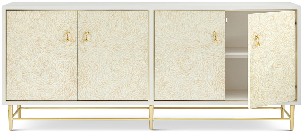 Judith Leiber 4-Door Credenza II