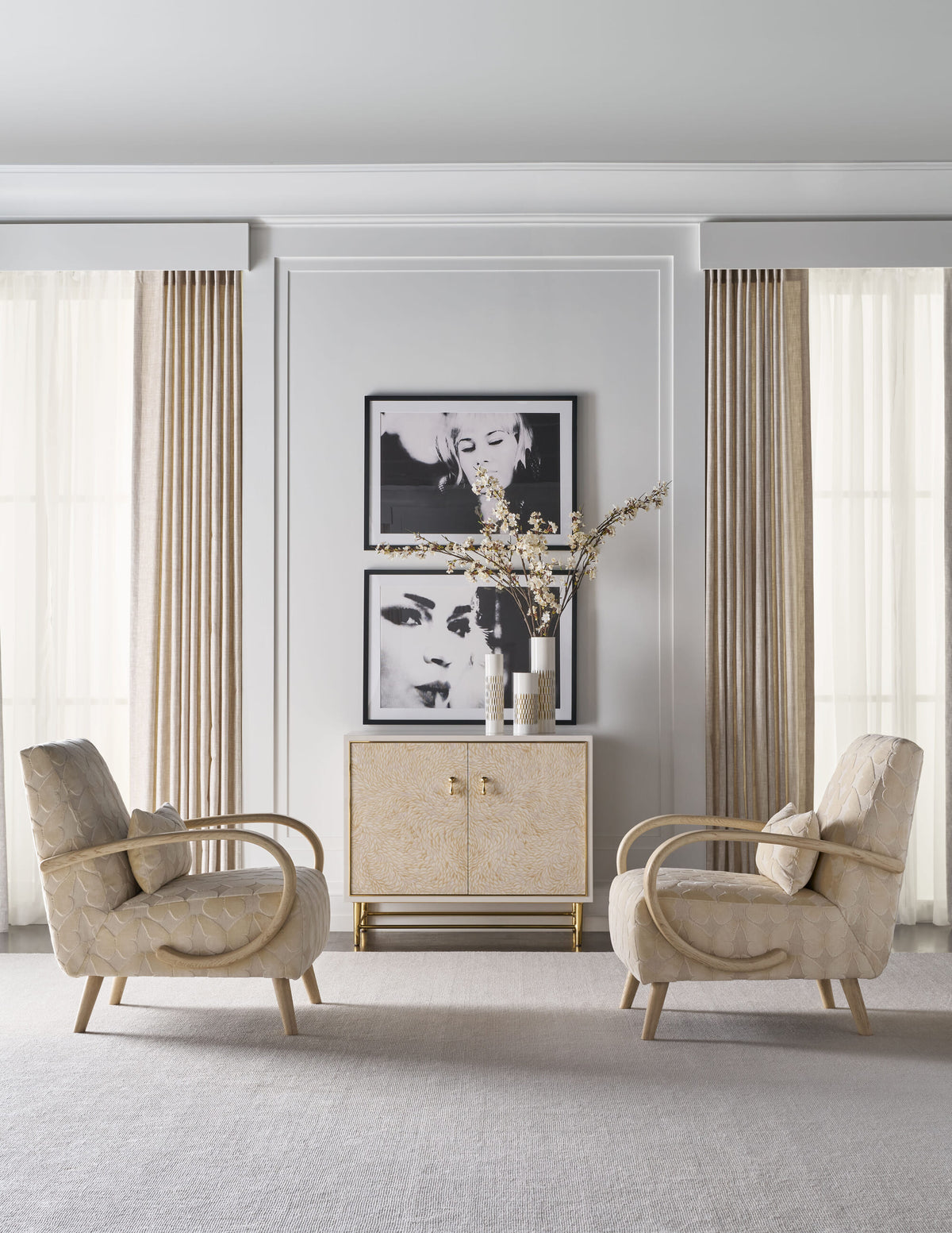 Judith Leiber 2-Door Chest II
