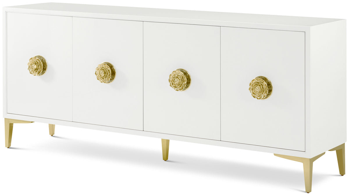 Judith Leiber 4-Door Credenza III | Theodore Alexander | Sutter & Vale