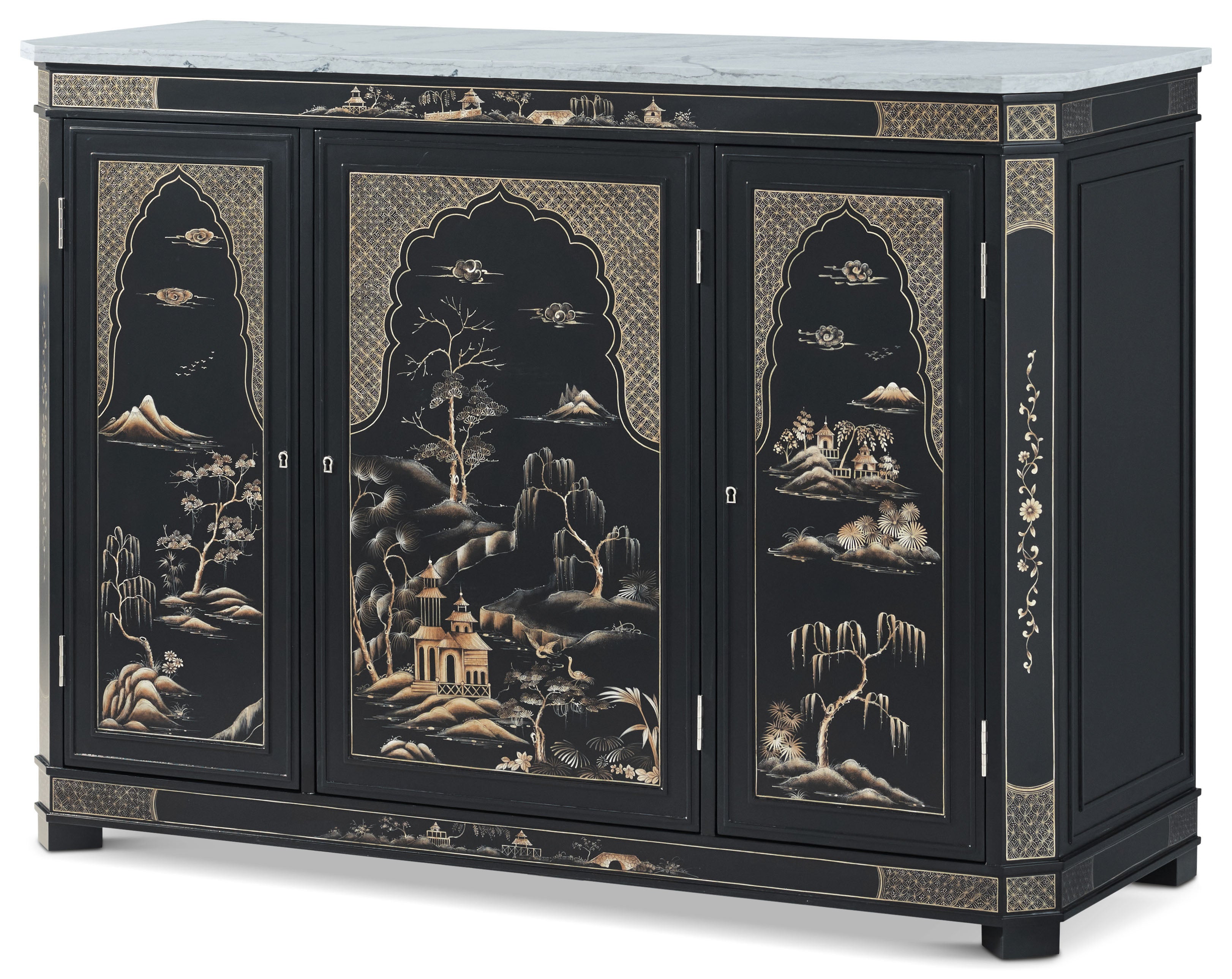 Spencer London Chinoiserie Chest | Theodore Alexander | Sutter & Vale
