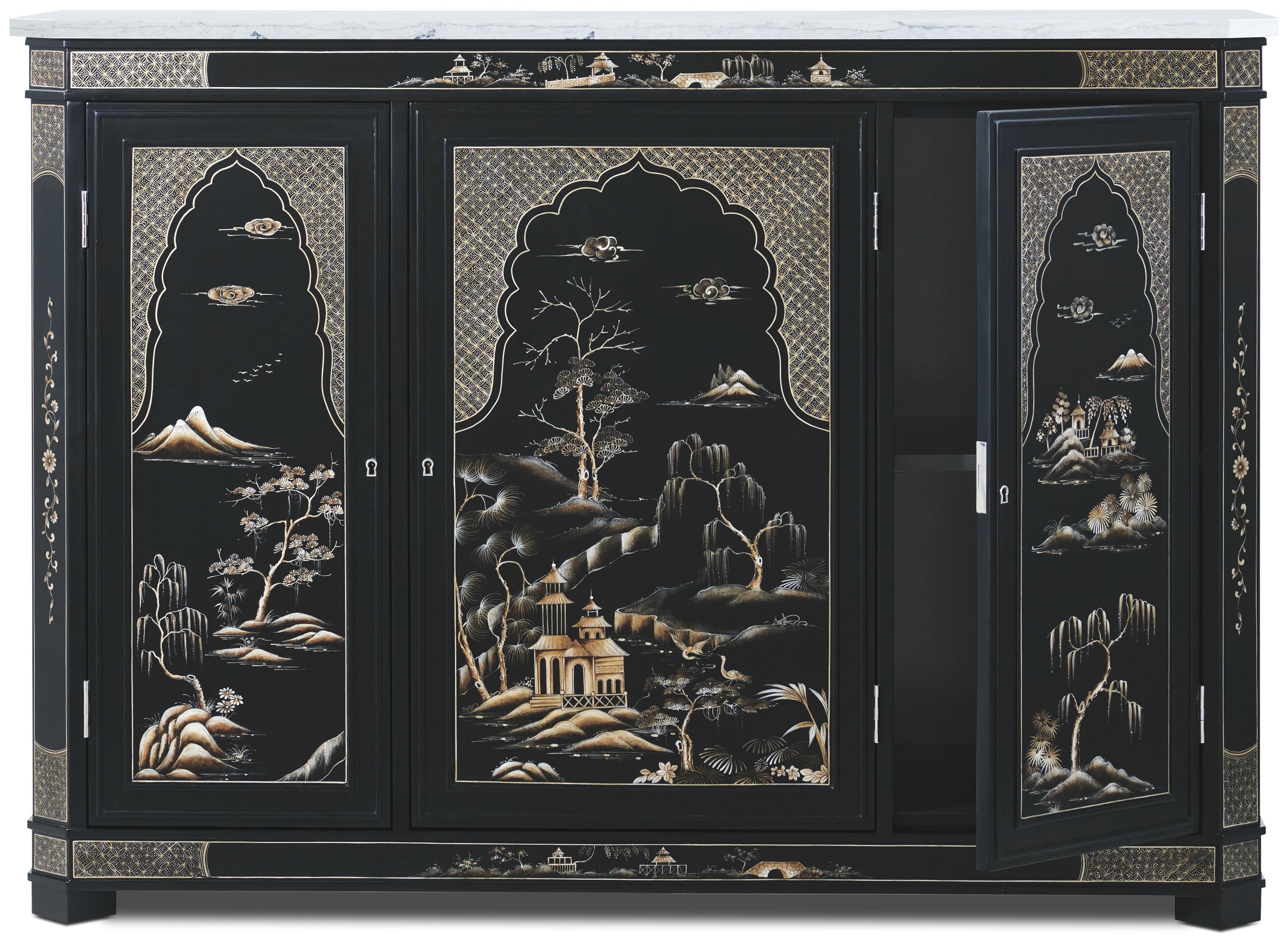 Spencer London Chinoiserie Chest | Theodore Alexander | Sutter & Vale