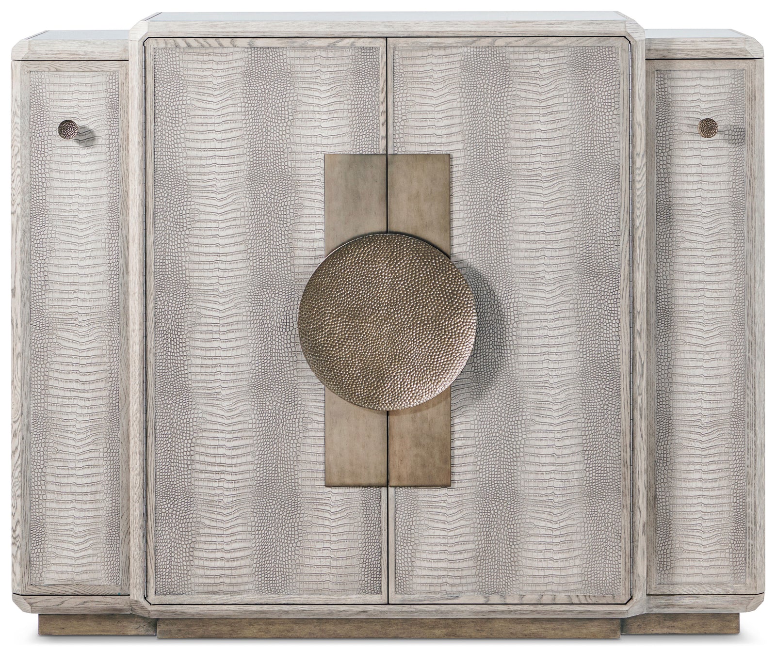 Spencer St. James Bar Cabinet | Theodore Alexander | Sutter & Vale