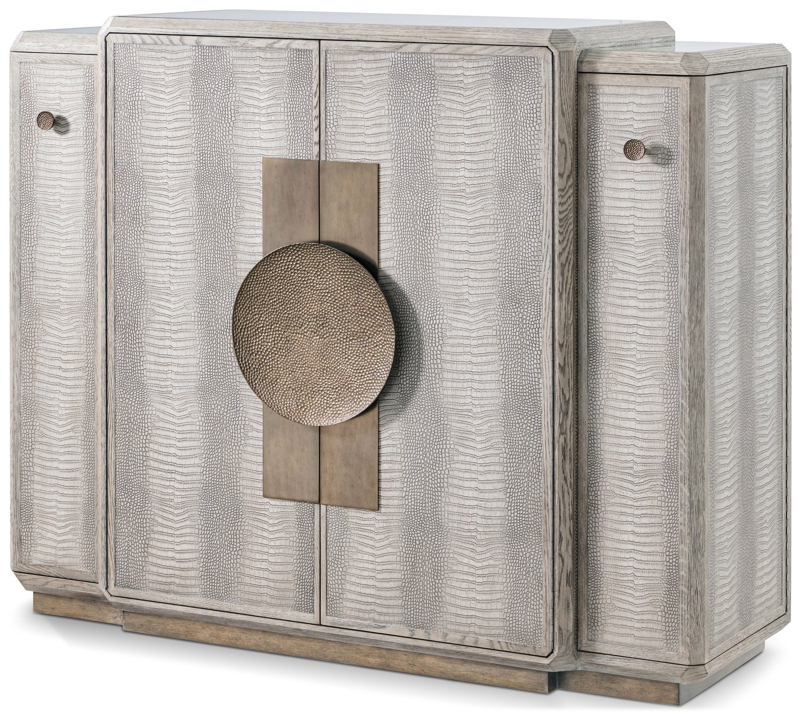 Spencer St. James Bar Cabinet | Theodore Alexander | Sutter & Vale