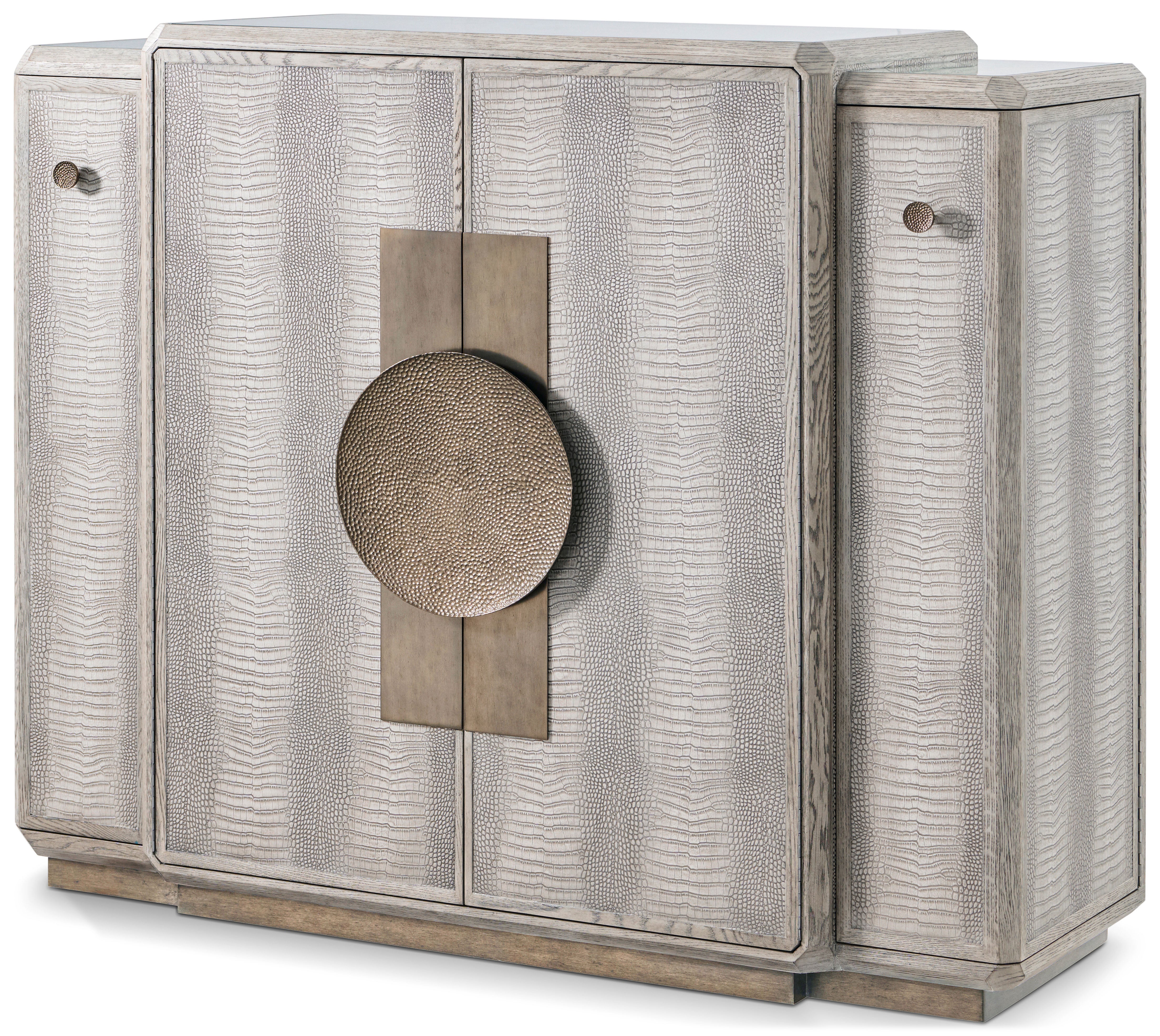Spencer St. James Bar Cabinet | Theodore Alexander | Sutter & Vale