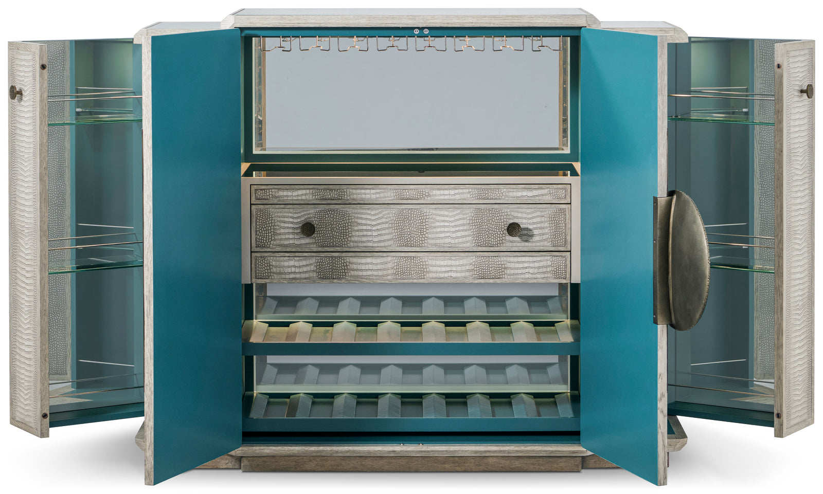 Spencer St. James Bar Cabinet | Theodore Alexander | Sutter & Vale