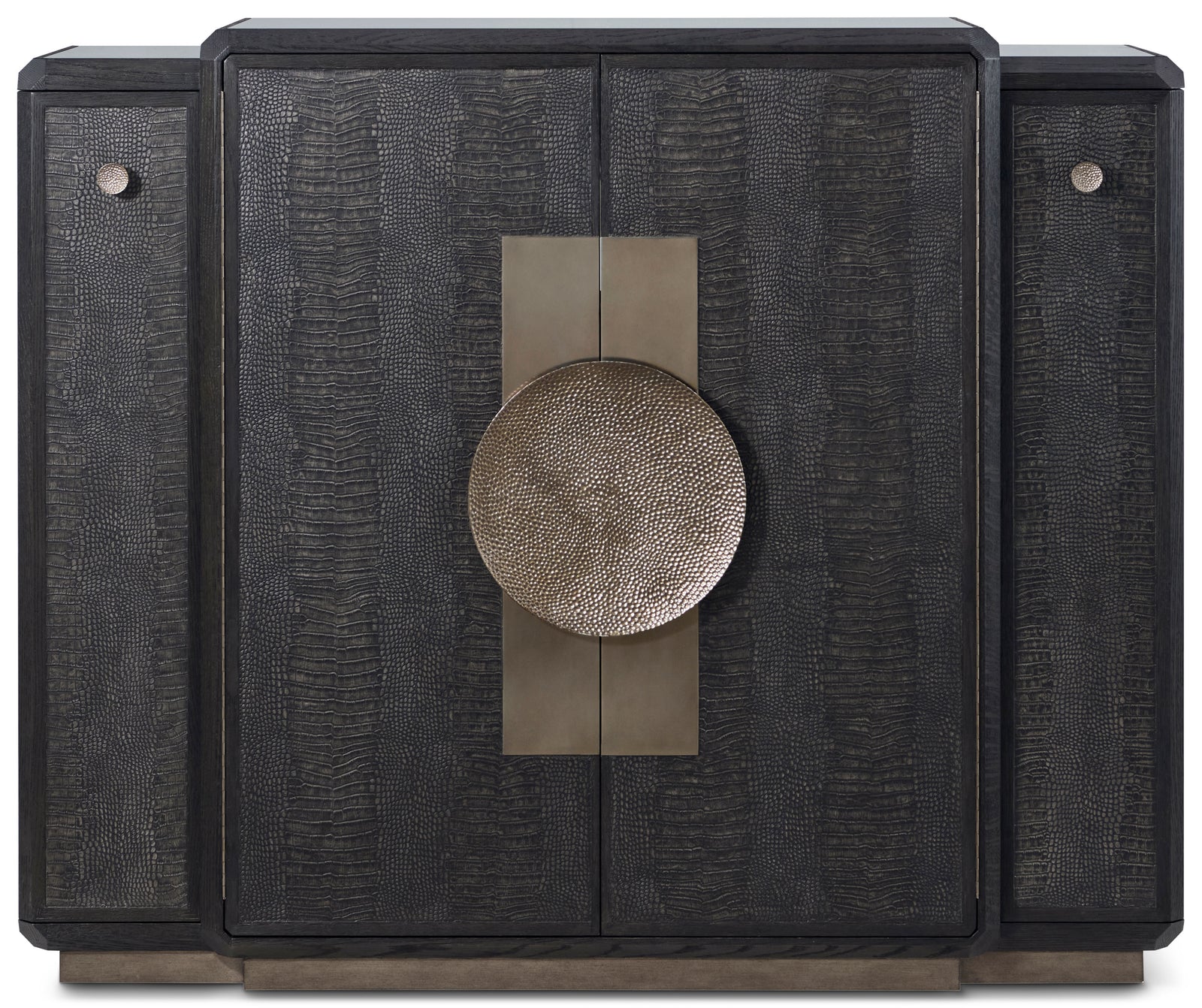 Spencer St. James Bar Cabinet | Theodore Alexander | Sutter & Vale