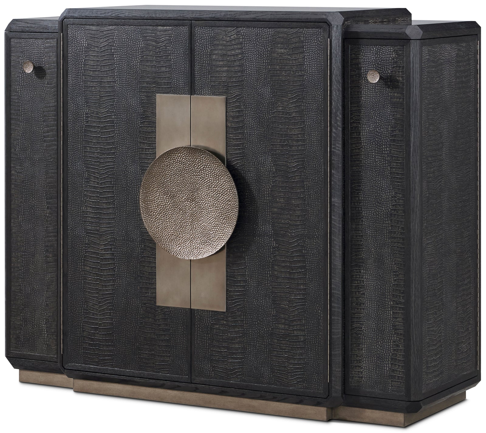 Spencer St. James Bar Cabinet | Theodore Alexander | Sutter & Vale