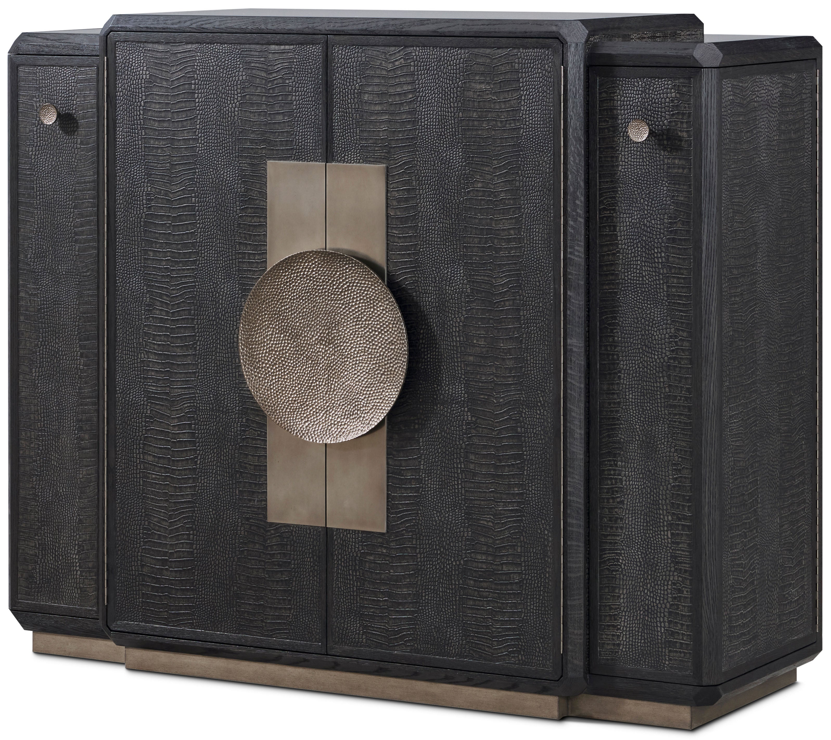 Spencer St. James Bar Cabinet | Theodore Alexander | Sutter & Vale