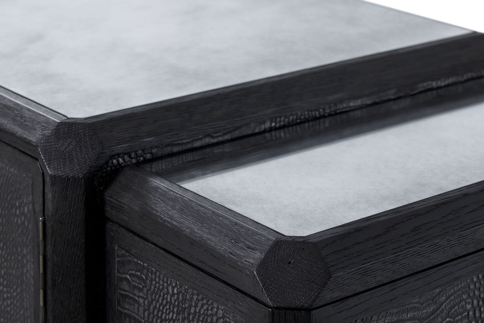 Spencer St. James Bar Cabinet - Bar Cabinets by Theodore Alexander