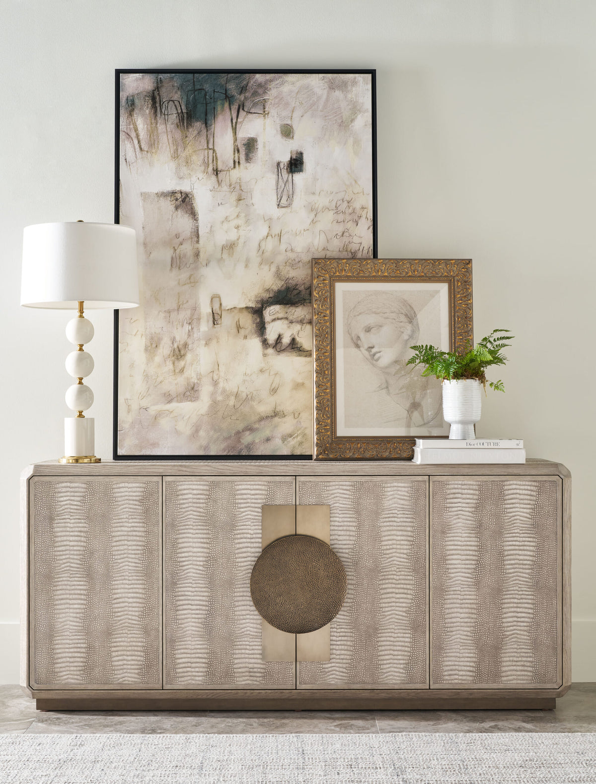 Spencer St. James Credenza – Sideboards & Buffets by Theodore Alexander | Sutter & Vale