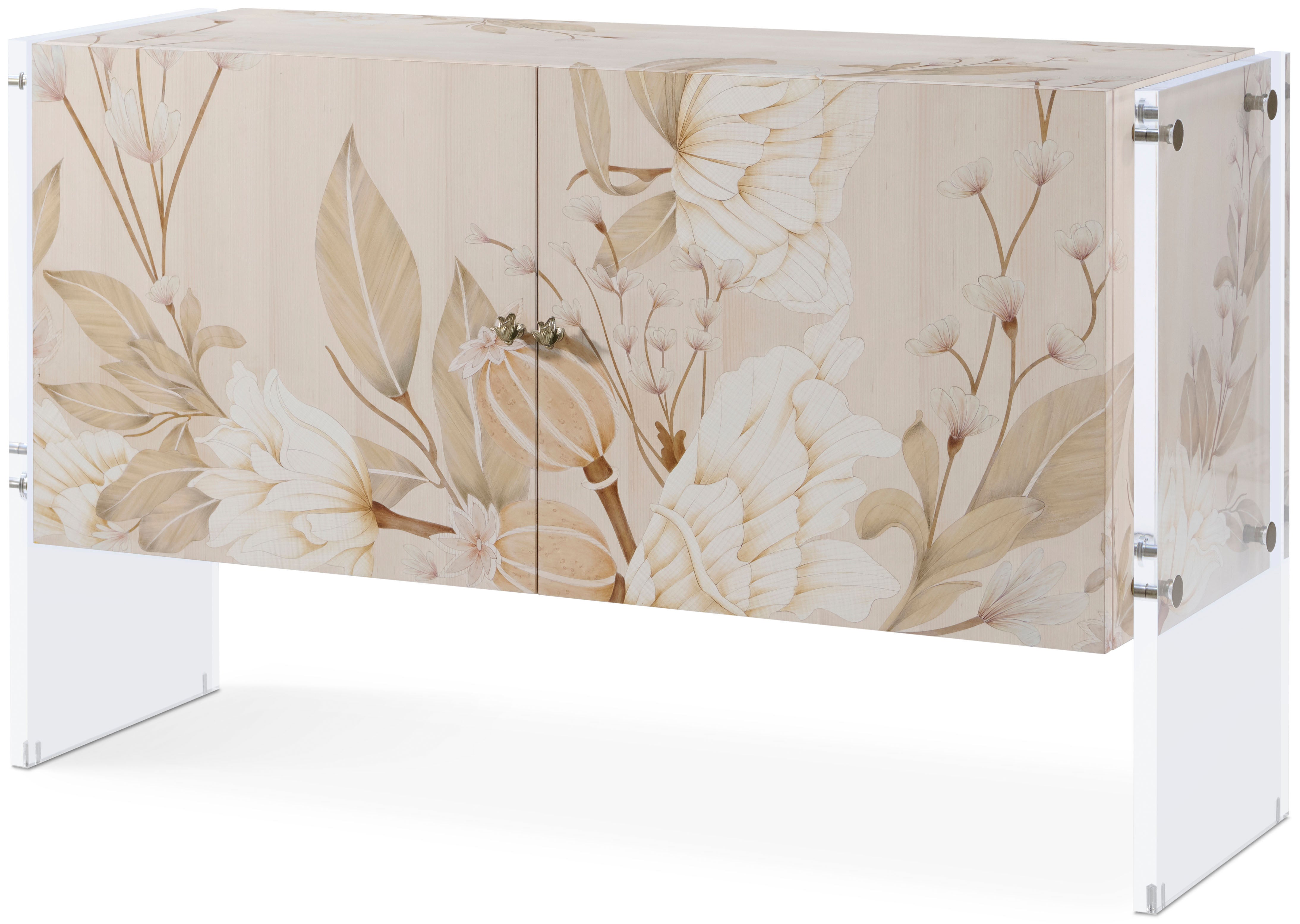 Bouquet 2-Door Cabinet | Theodore Alexander | Sutter & Vale