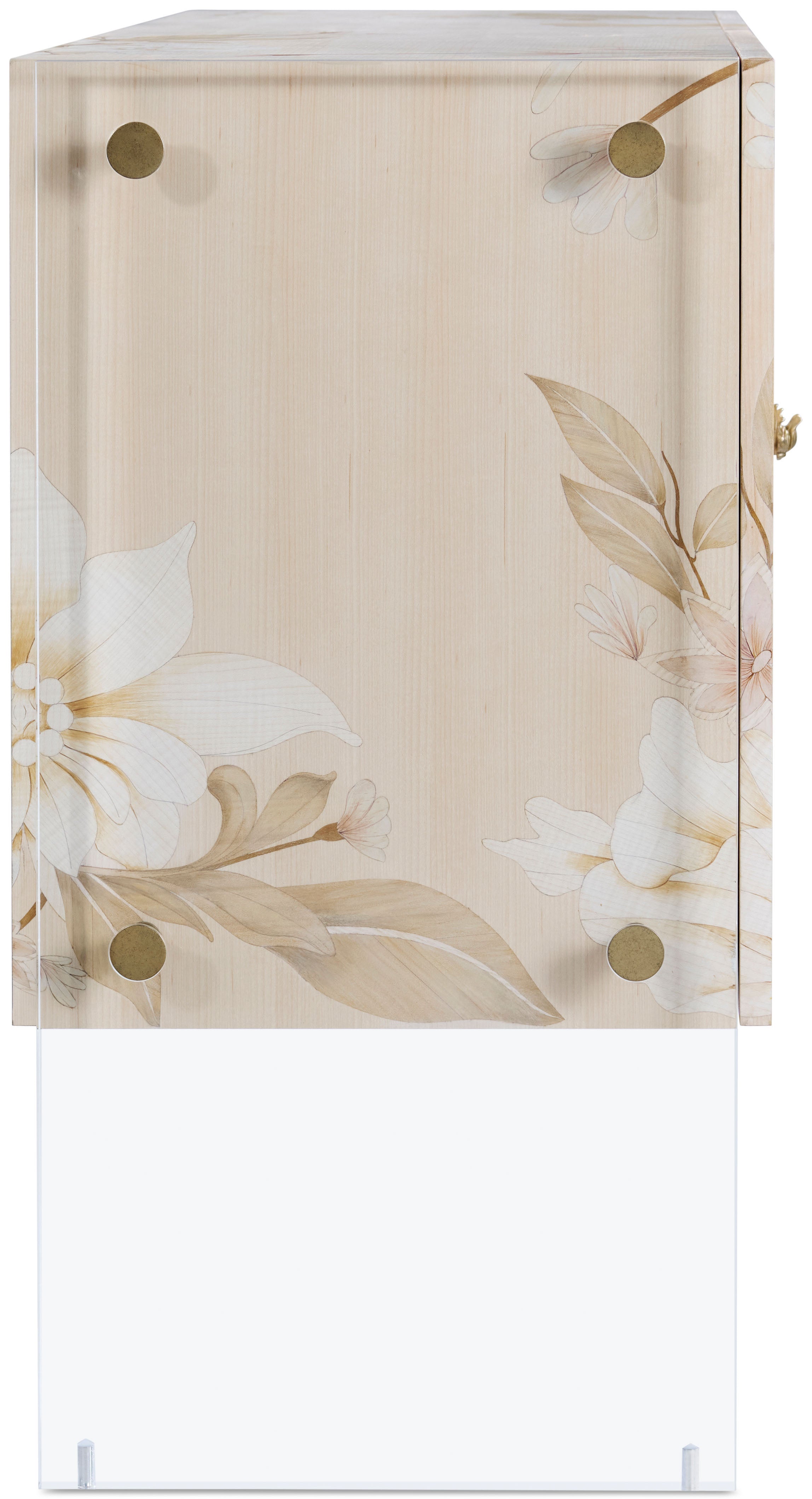 Bouquet 2-Door Cabinet | Theodore Alexander | Sutter & Vale