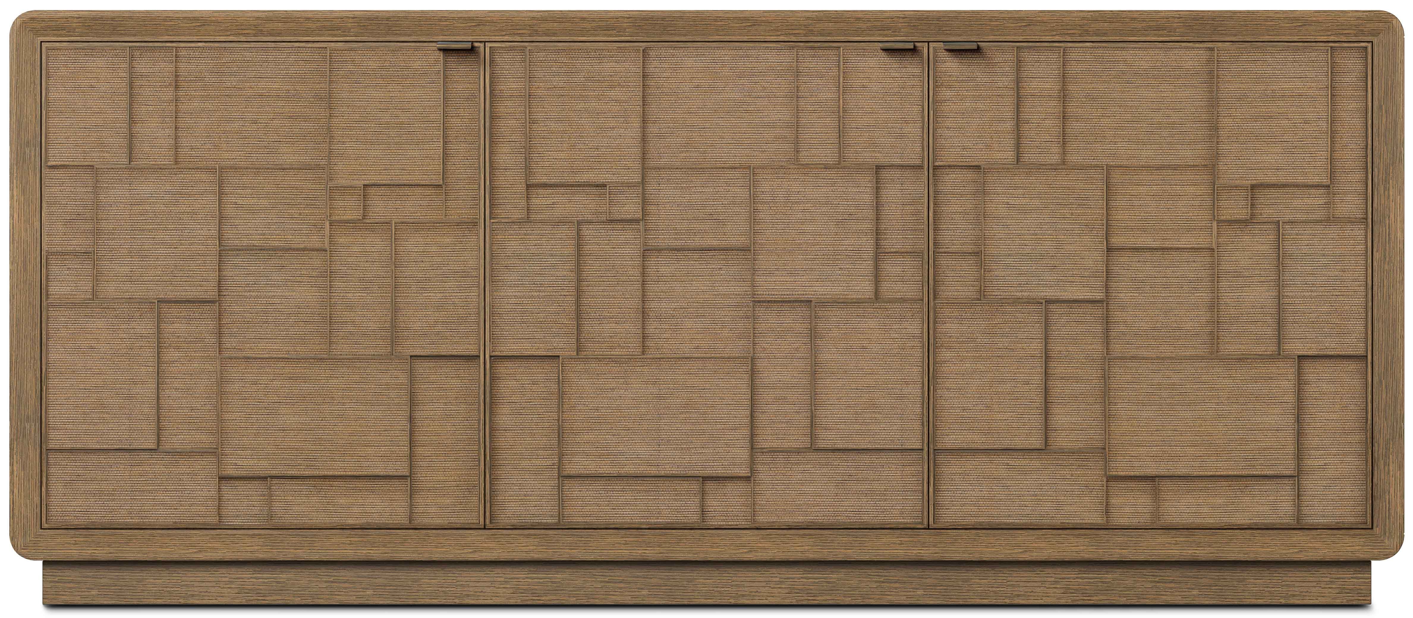 Amelia Credenza with Wallpaper | Theodore Alexander | Sutter & Vale