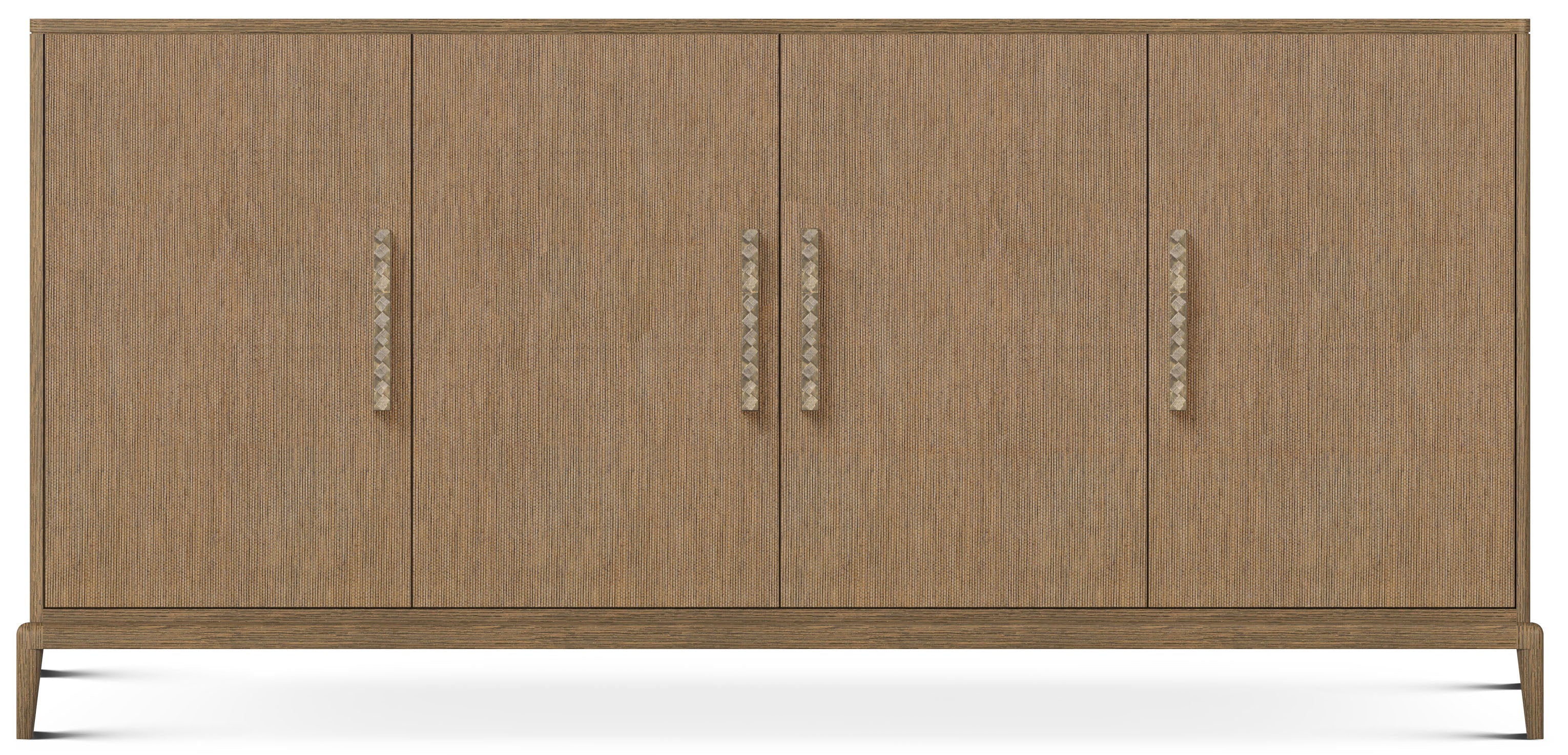 Stuart Credenza with Wallpaper | Theodore Alexander | Sutter & Vale