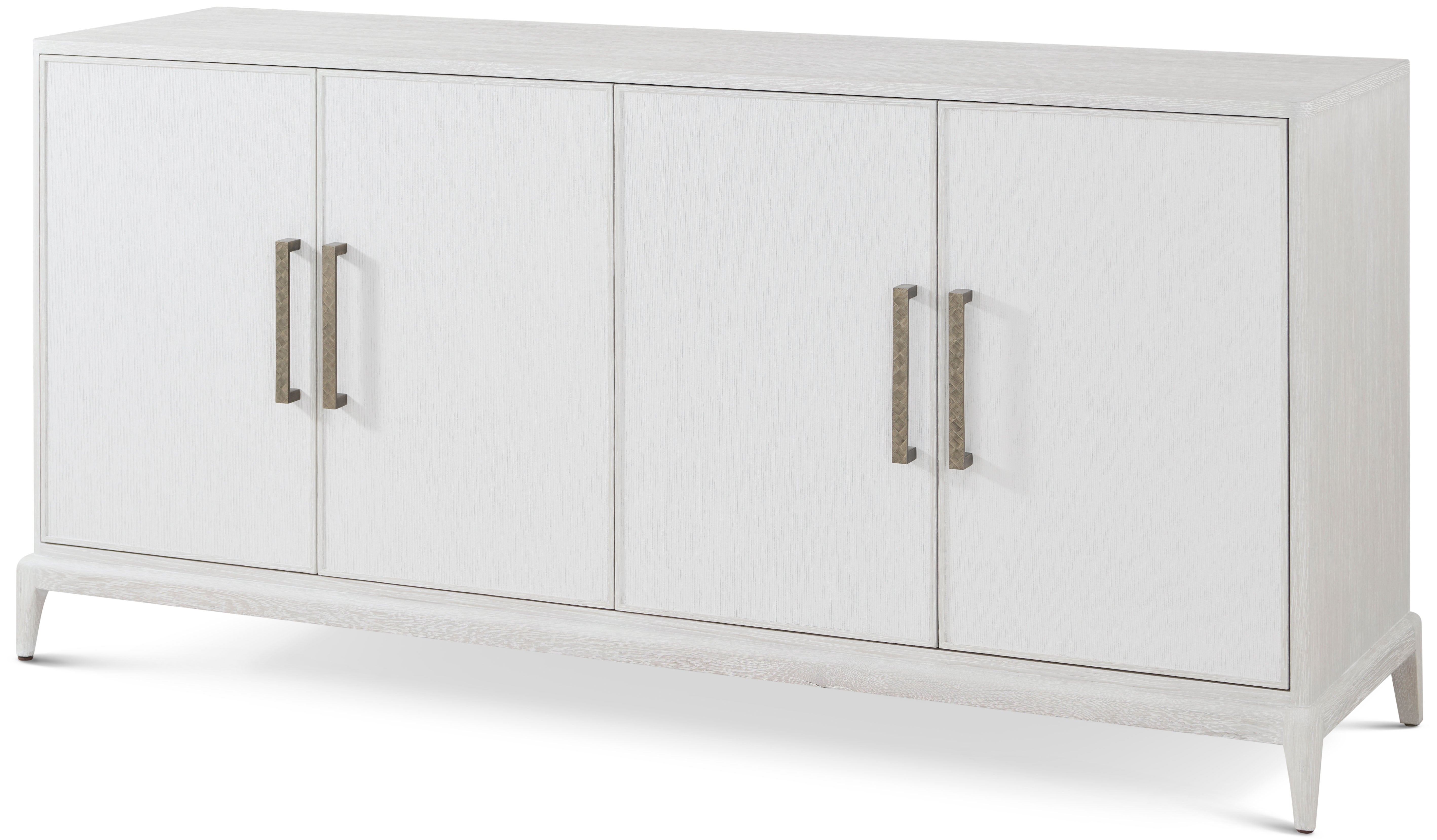 Stuart Credenza with Wallpaper | Theodore Alexander | Sutter & Vale