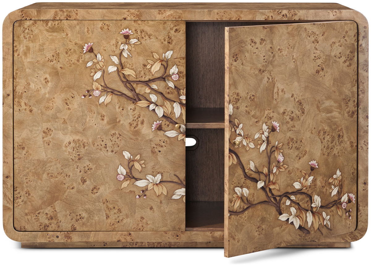 Calyx 2-Door Sideboard | Theodore Alexander | Sutter & Vale