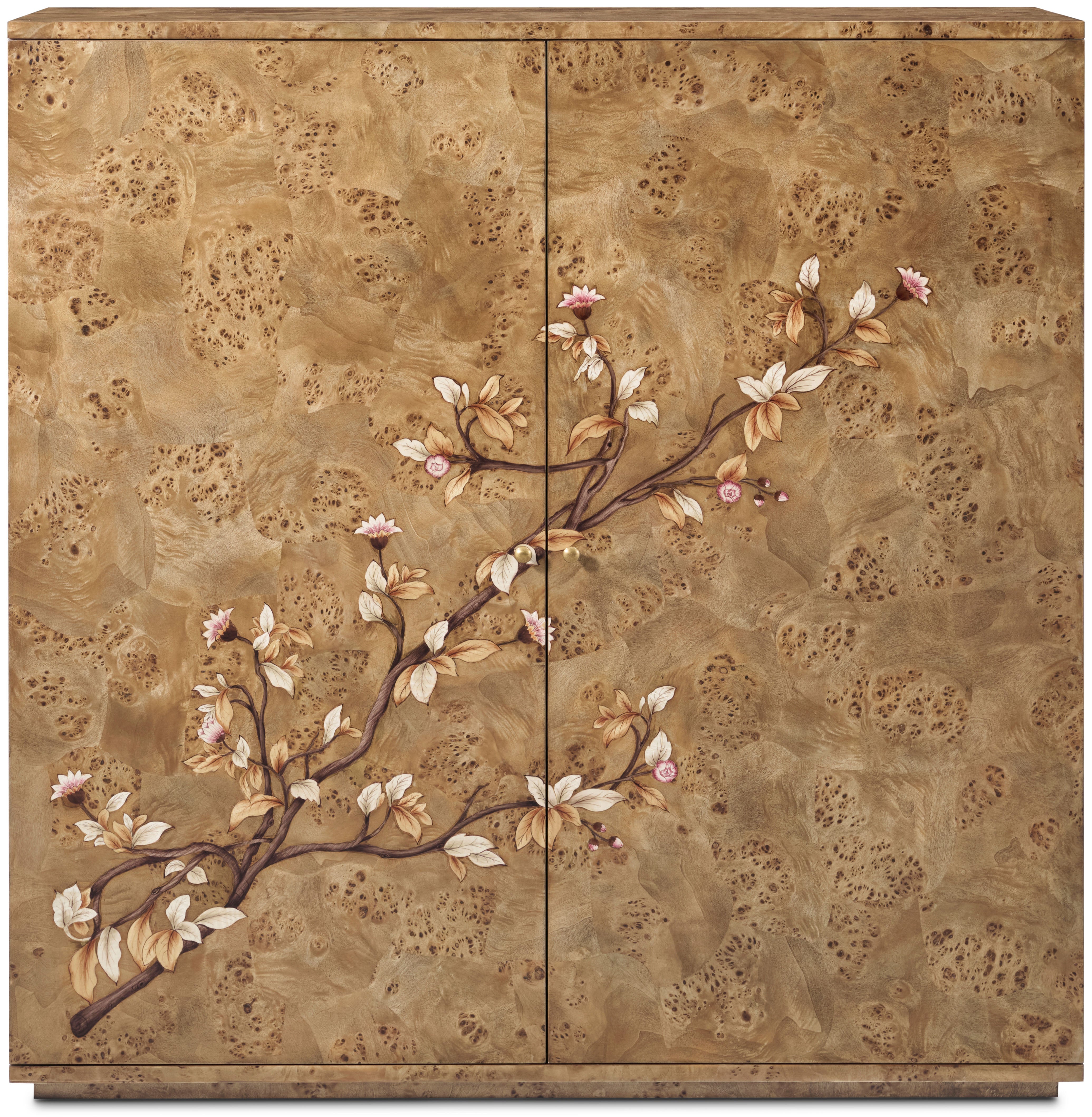 Flora Bar Cabinet | Theodore Alexander | Sutter & Vale