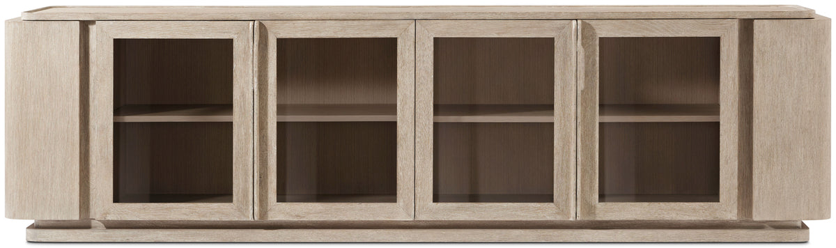 Repose Wooden Media Console