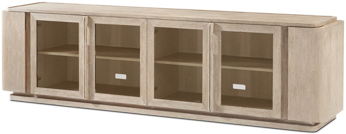 Repose Wooden Media Console