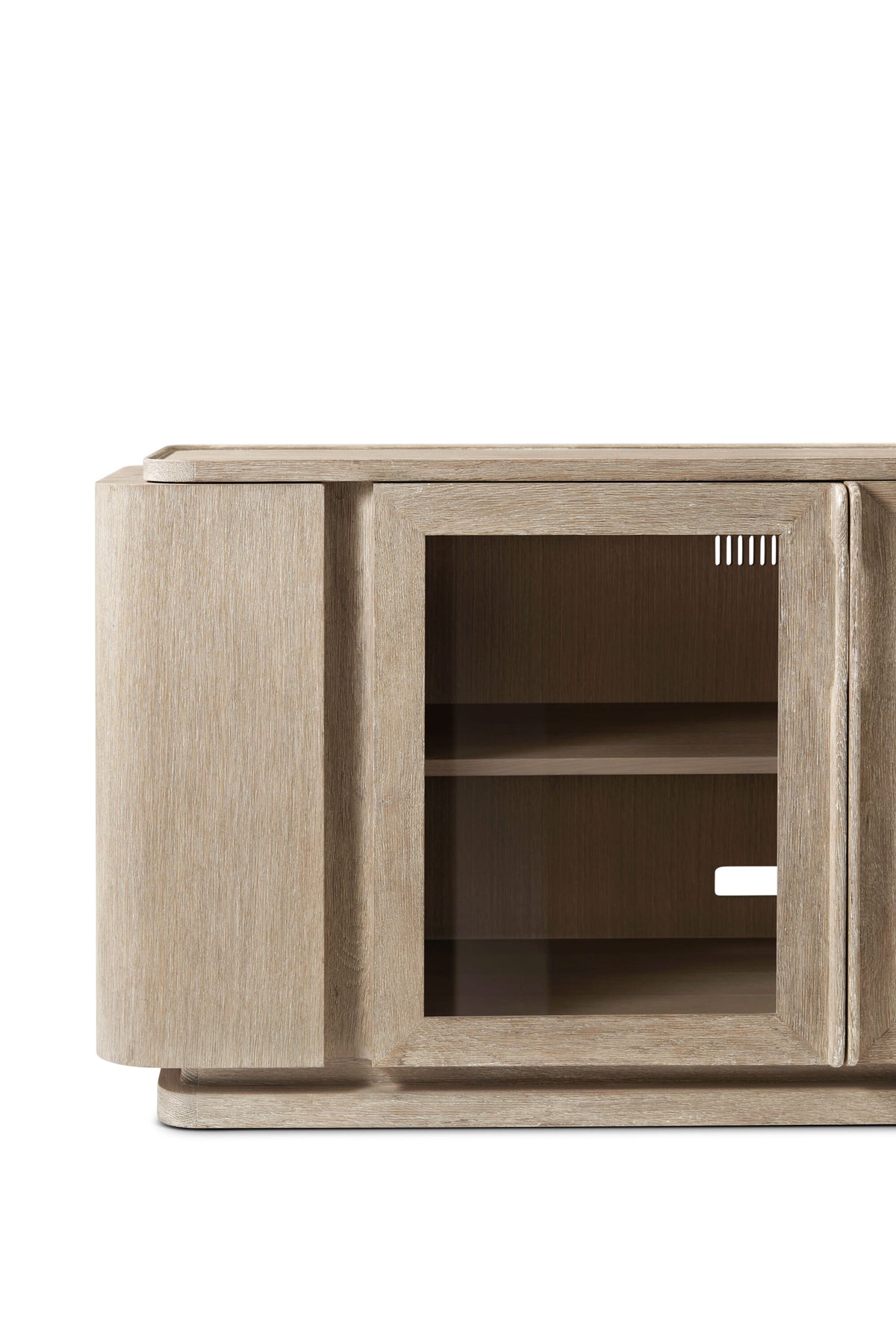 Repose Wooden Media Console