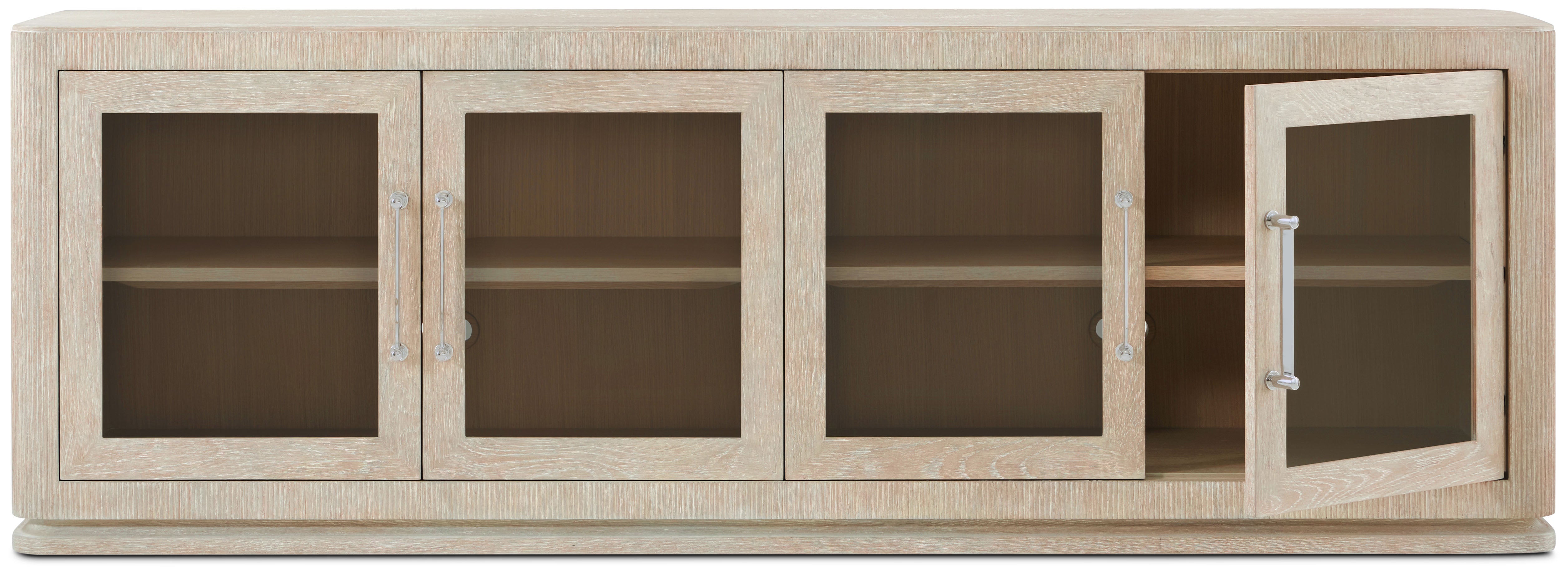 Horizon Media Cabinet | Theodore Alexander | Sutter & Vale