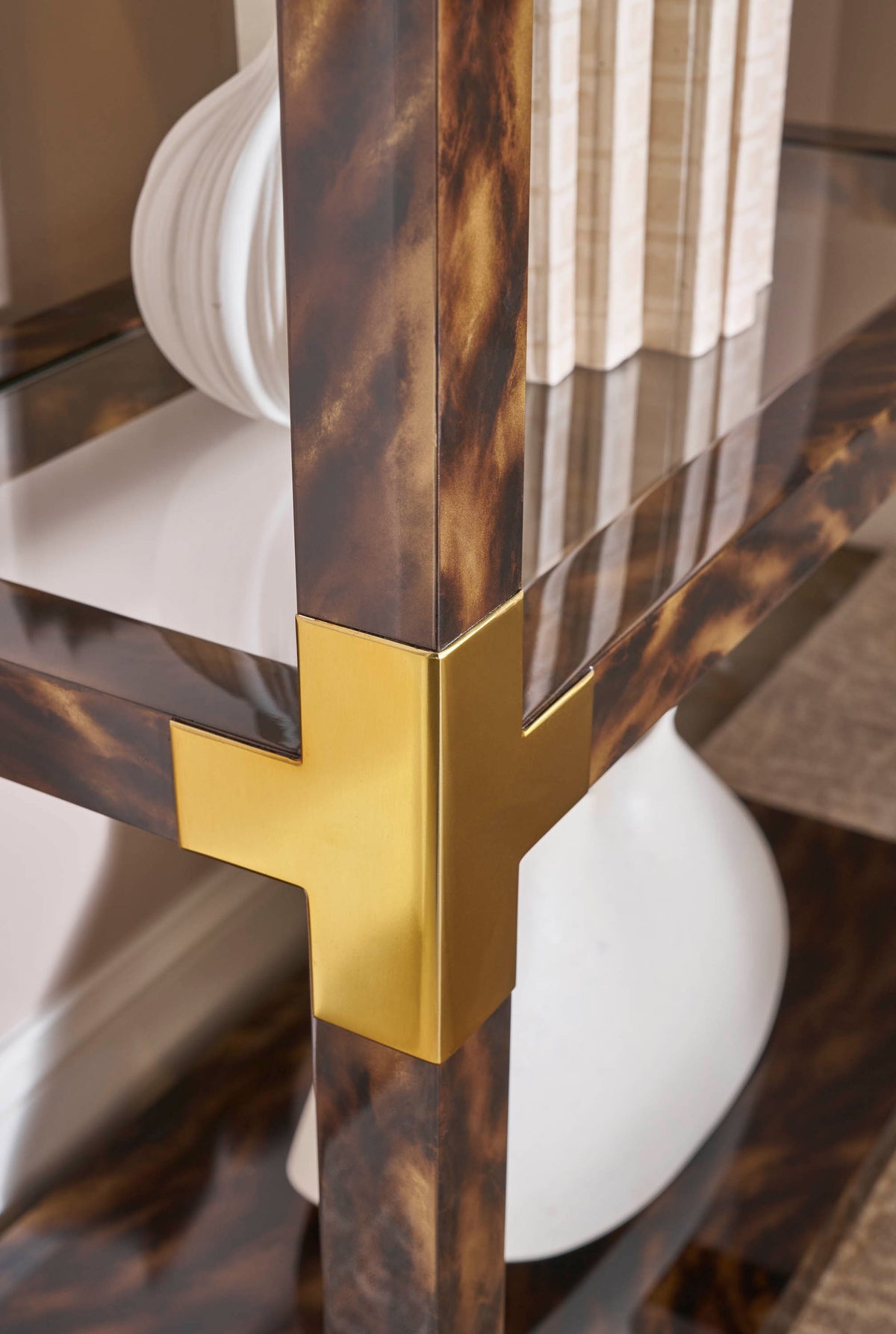 Arakan Etagere – Bookcases & Etageres by Theodore Alexander | Sutter & Vale
