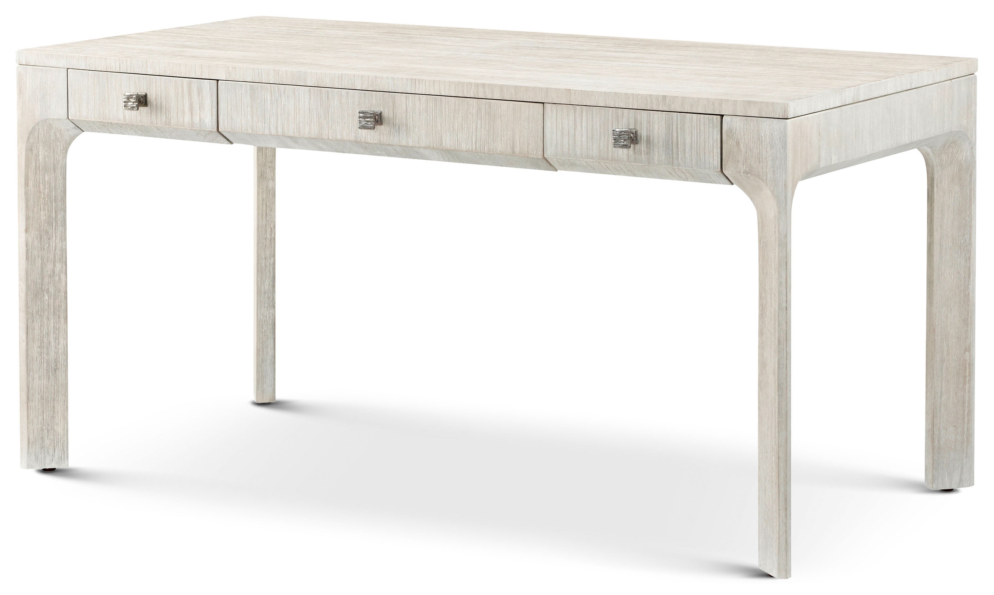 Breeze Desk in PCF1168.1C2HA3F_Sea_Salt_MCF547.A_Dark_Sterling / Pine Wood, Pine Veneer, Aluminium - Theodore Alexander