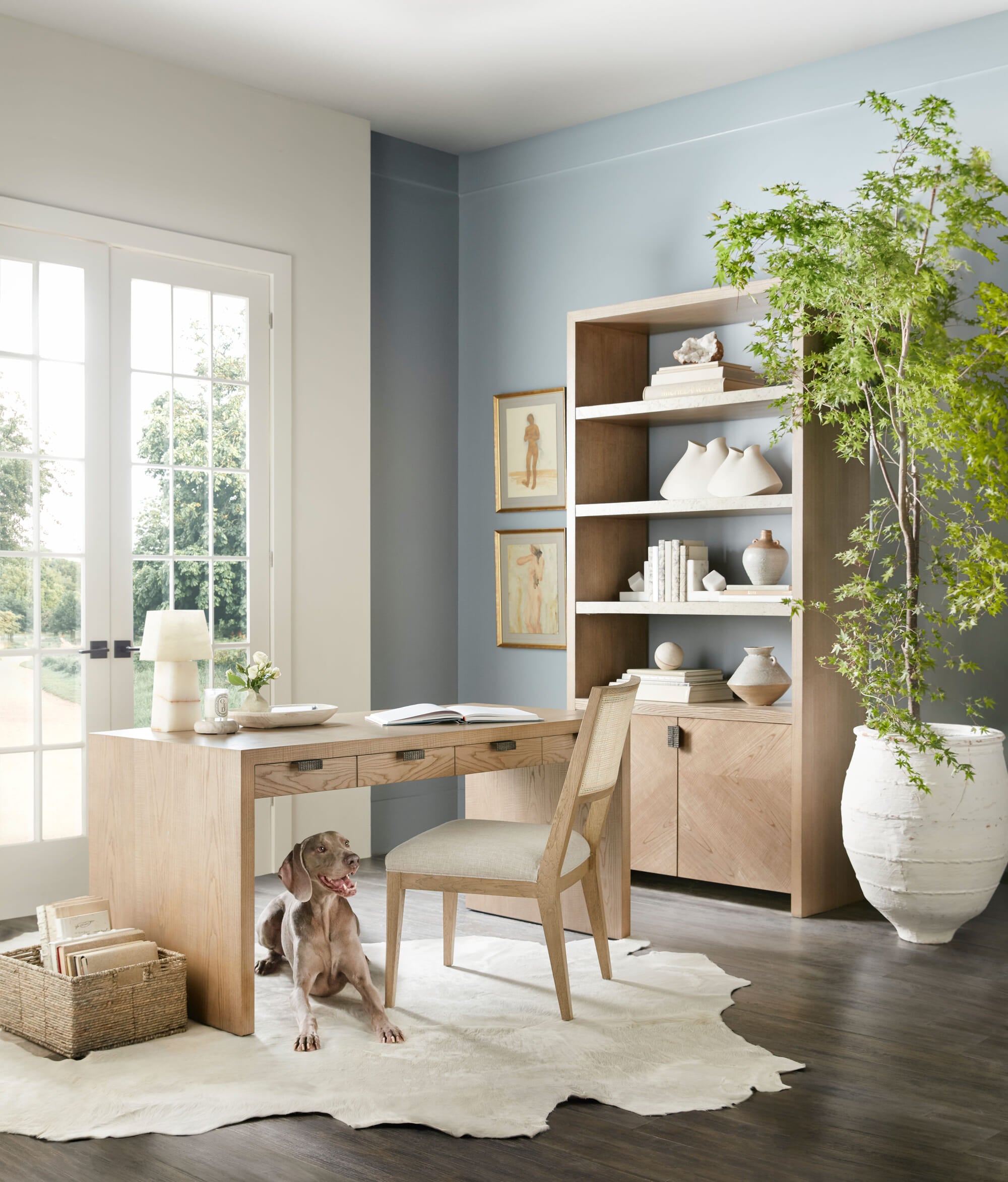 Catalina Desk – Desks & Bureauxs by Theodore Alexander | Sutter & Vale