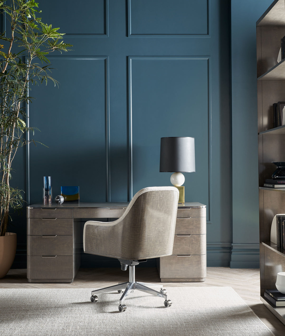 Hudson Desk – Desks & Bureauxs by Theodore Alexander | Sutter & Vale