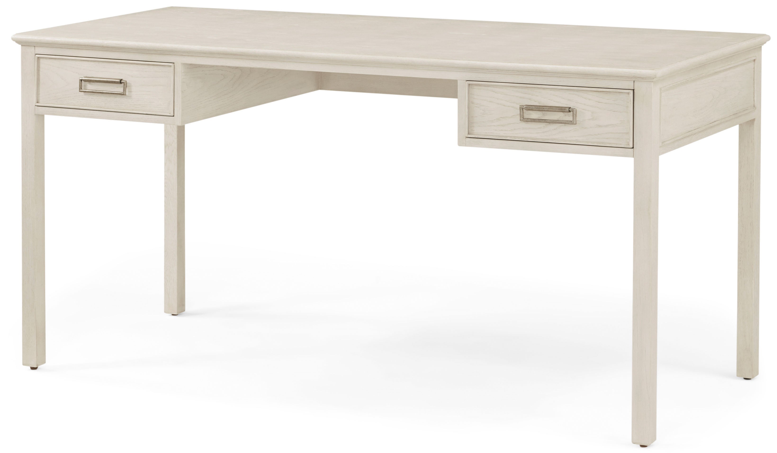 Surrey Desk in VCF1884_Dover_MCF585.A_Dark_Nickel / Oak Wood, Oak Veneer, Aluminium - Theodore Alexander