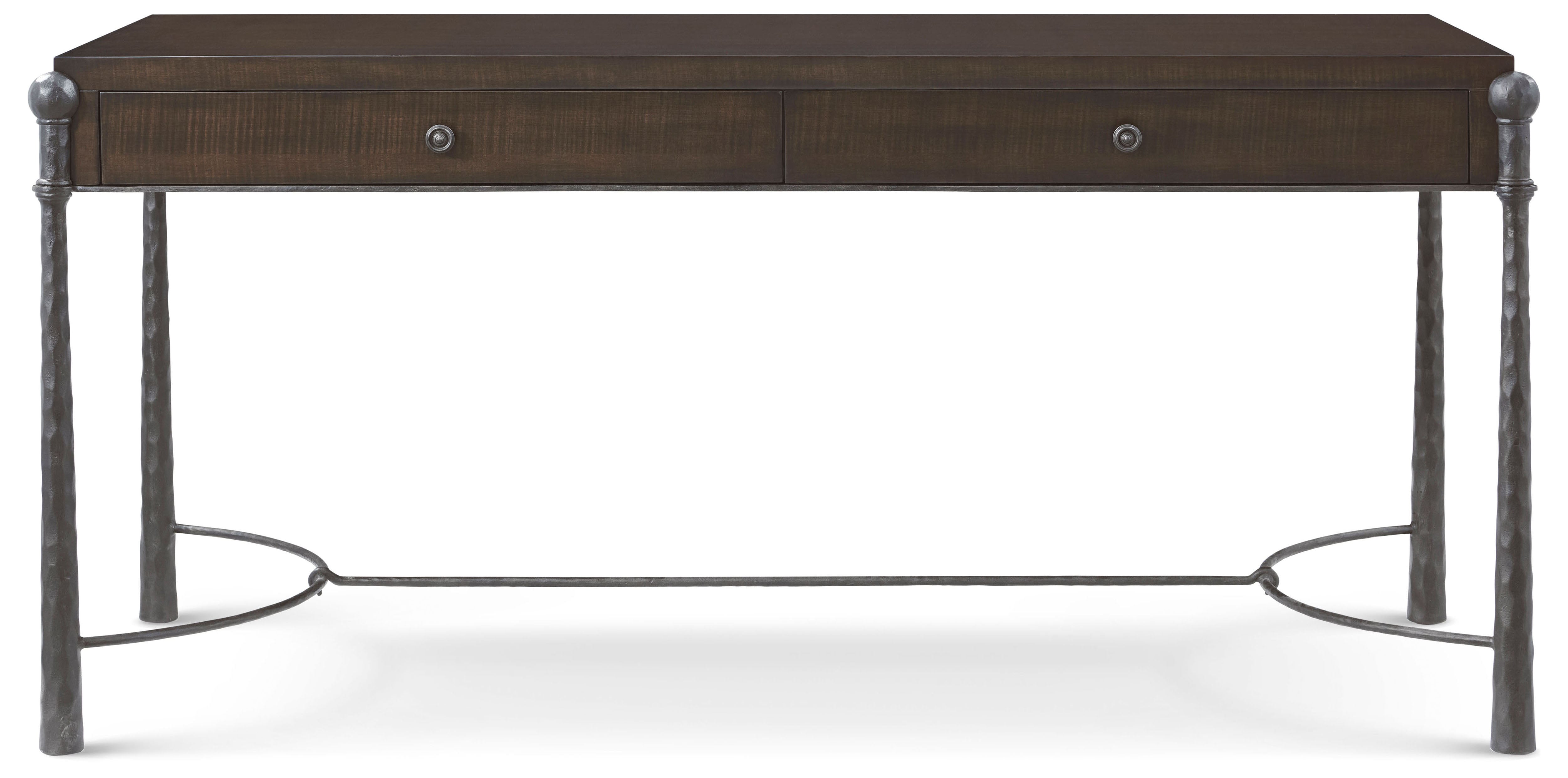 Spencer London Metal Writing Desk | Theodore Alexander | Sutter & Vale
