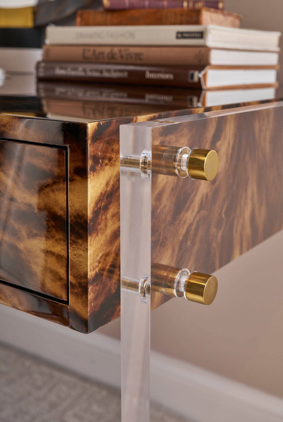 Arakan Desk – Desks & Bureauxs by Theodore Alexander | Sutter & Vale