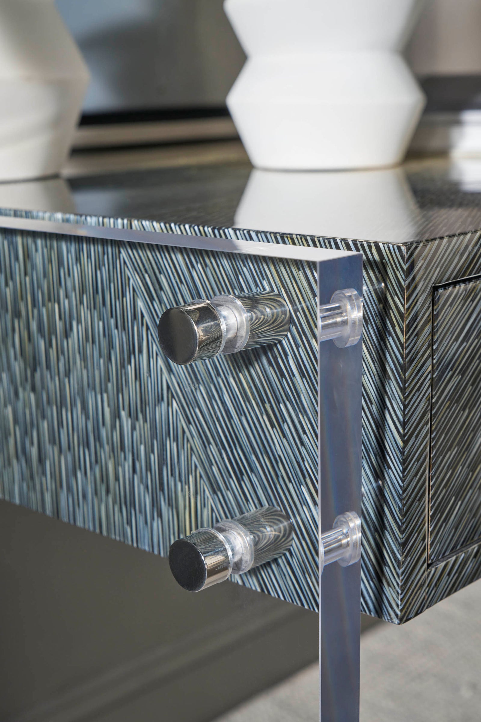Panos Desk – Desks & Bureauxs by Theodore Alexander | Sutter & Vale