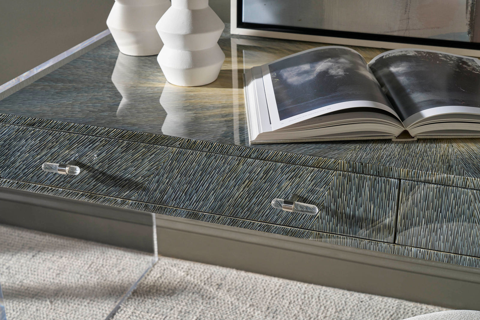 Panos Desk – Desks & Bureauxs by Theodore Alexander | Sutter & Vale