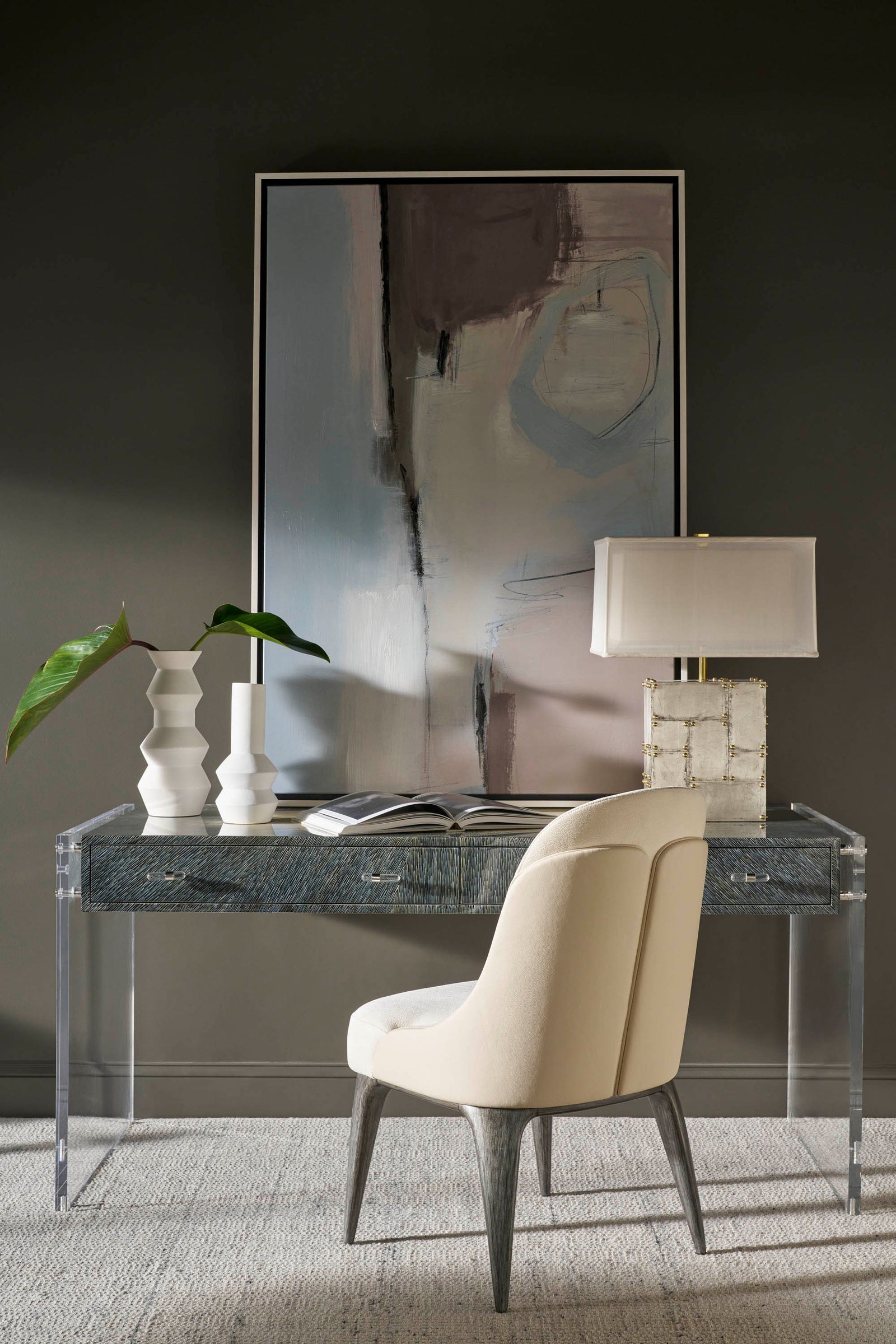 Panos Desk – Desks & Bureauxs by Theodore Alexander | Sutter & Vale